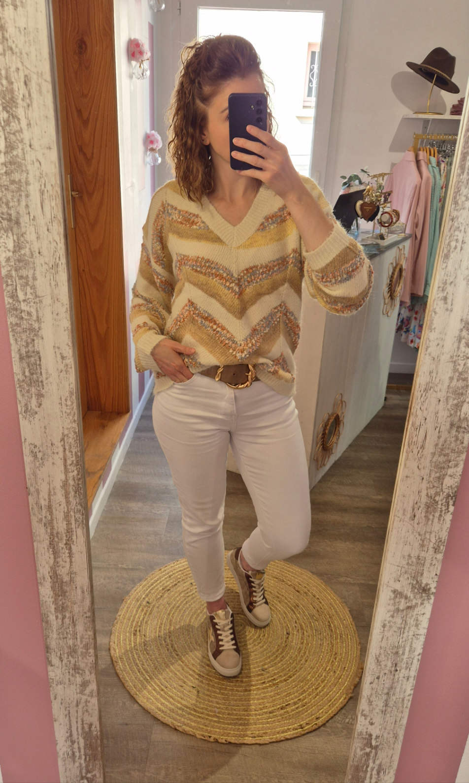 Pull " Cécile"