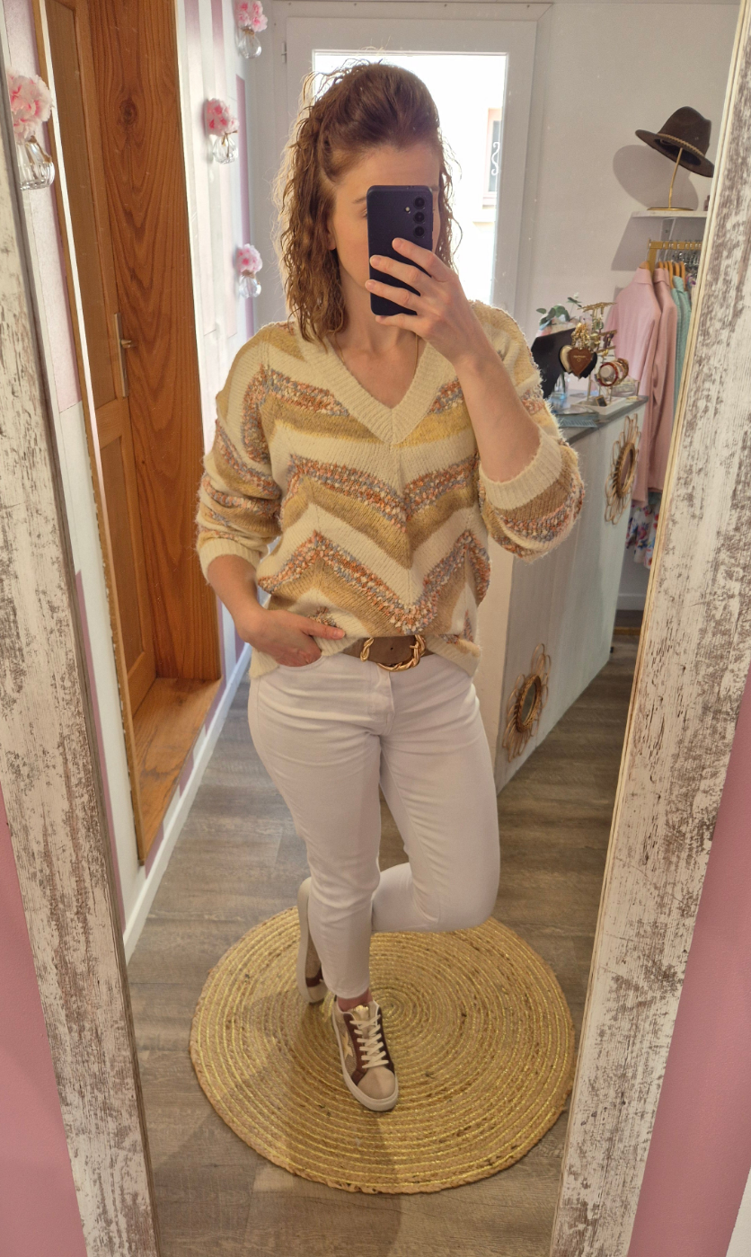 Pull " Cécile"