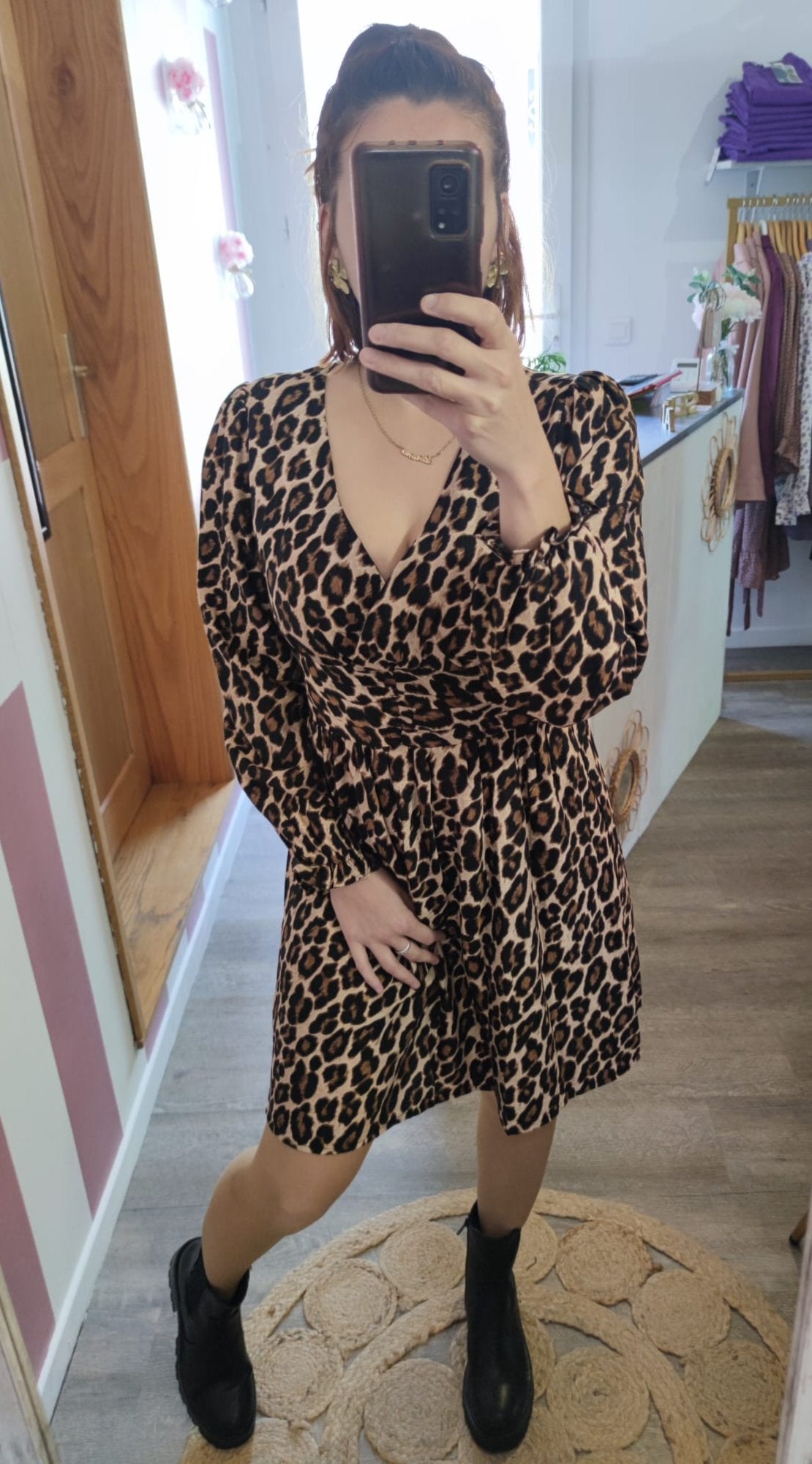 Robe "Coahoma" Belles courbes