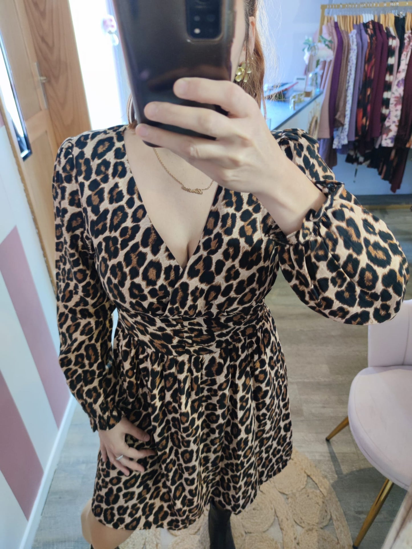 Robe "Coahoma" Belles courbes