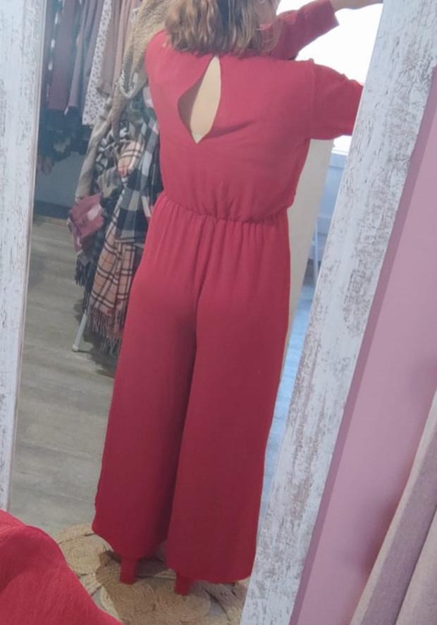 Combinaison "Scarlett"