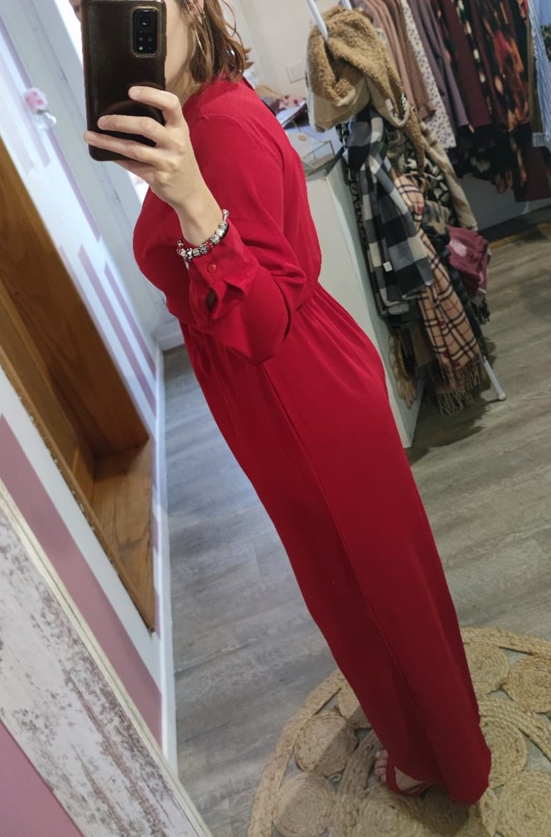 Combinaison "Scarlett"