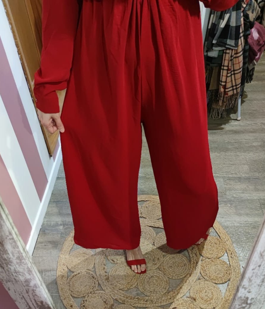 Combinaison "Scarlett"