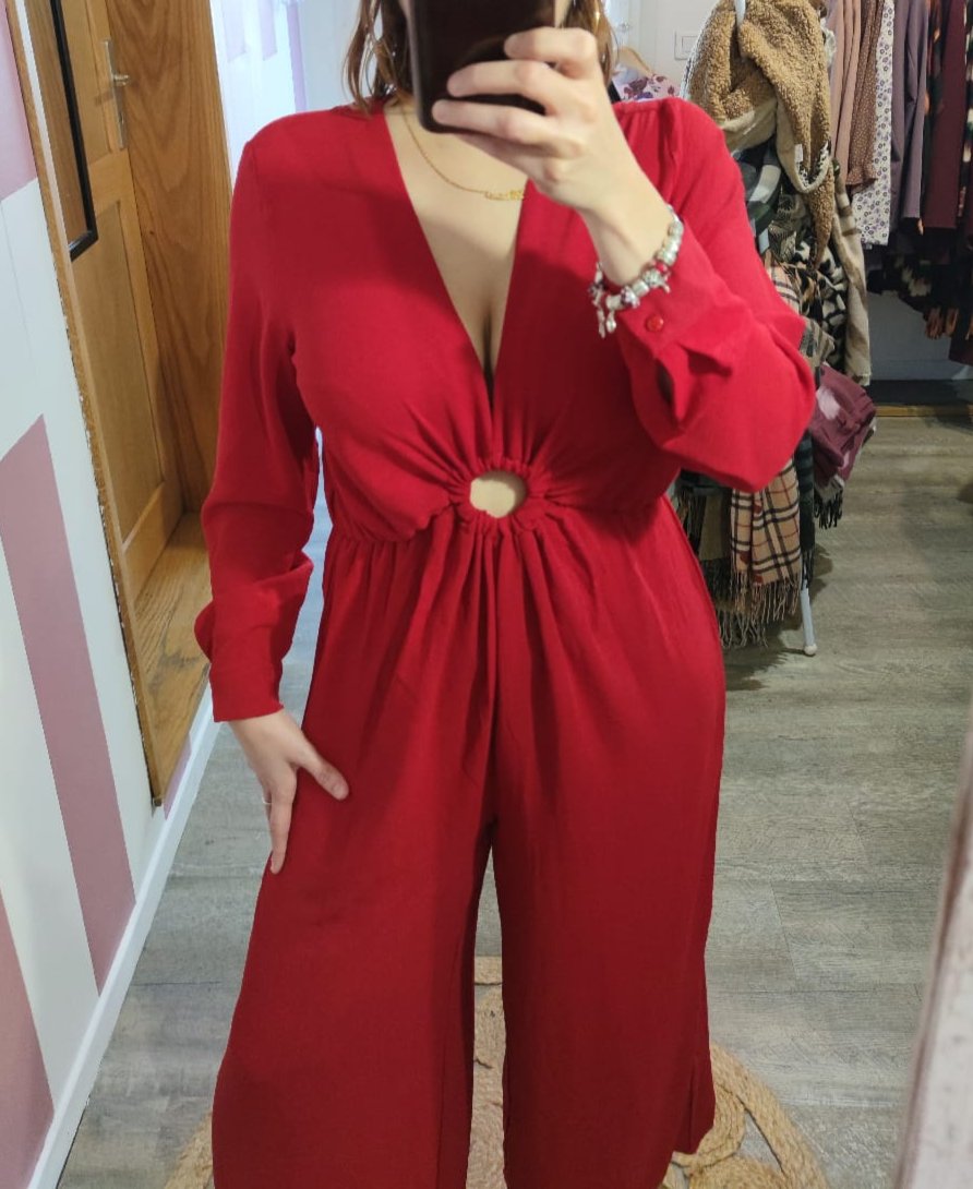 Combinaison "Scarlett"