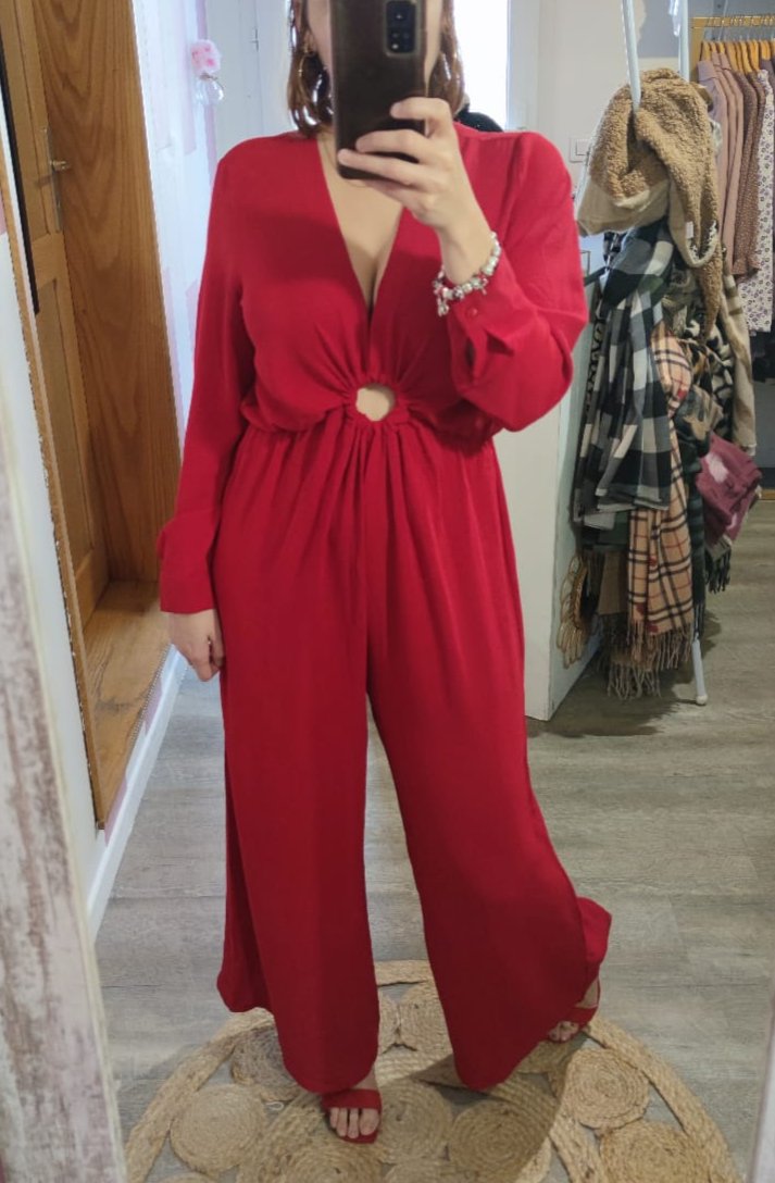 Combinaison "Scarlett"