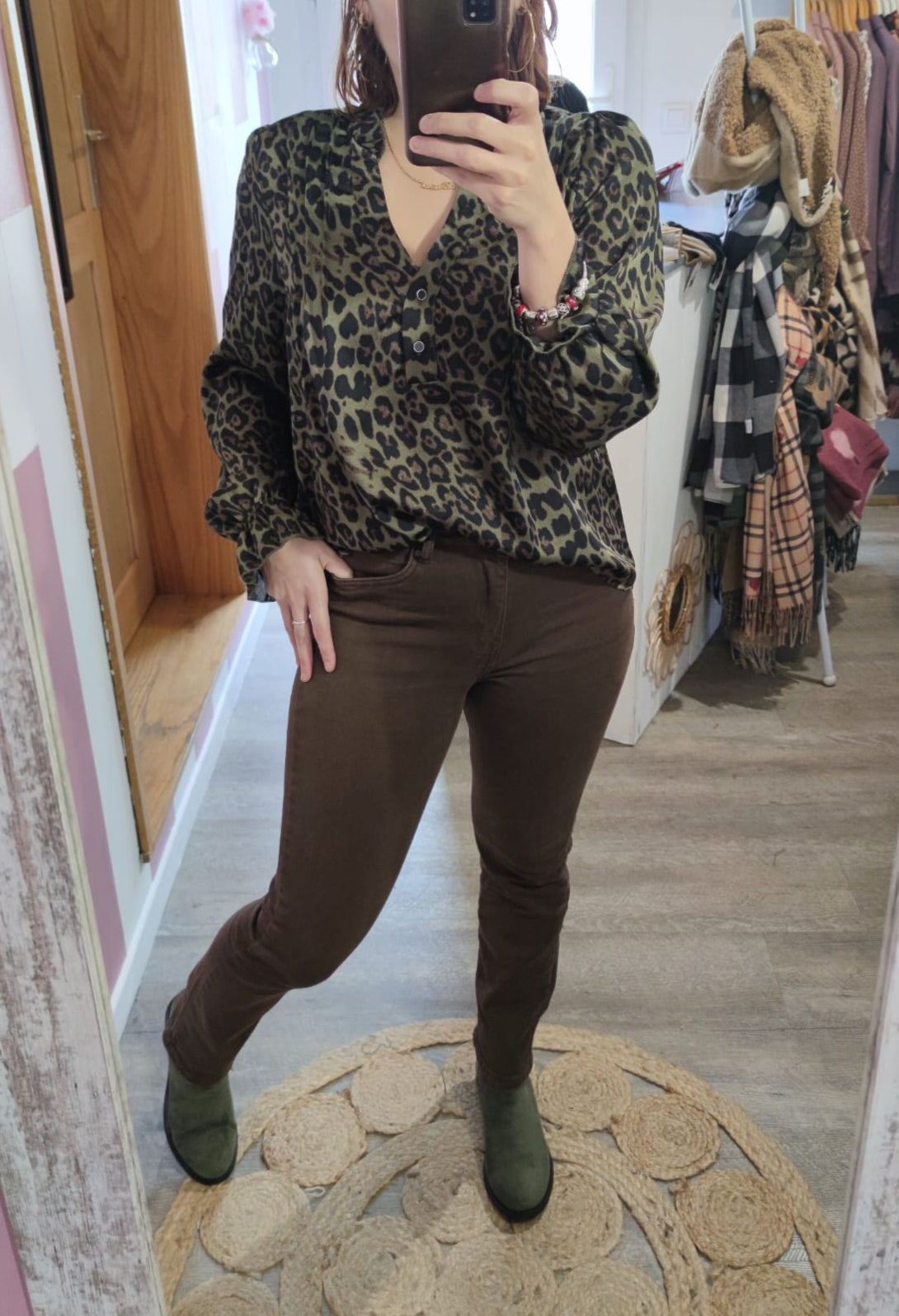 Blouse "Missy"
