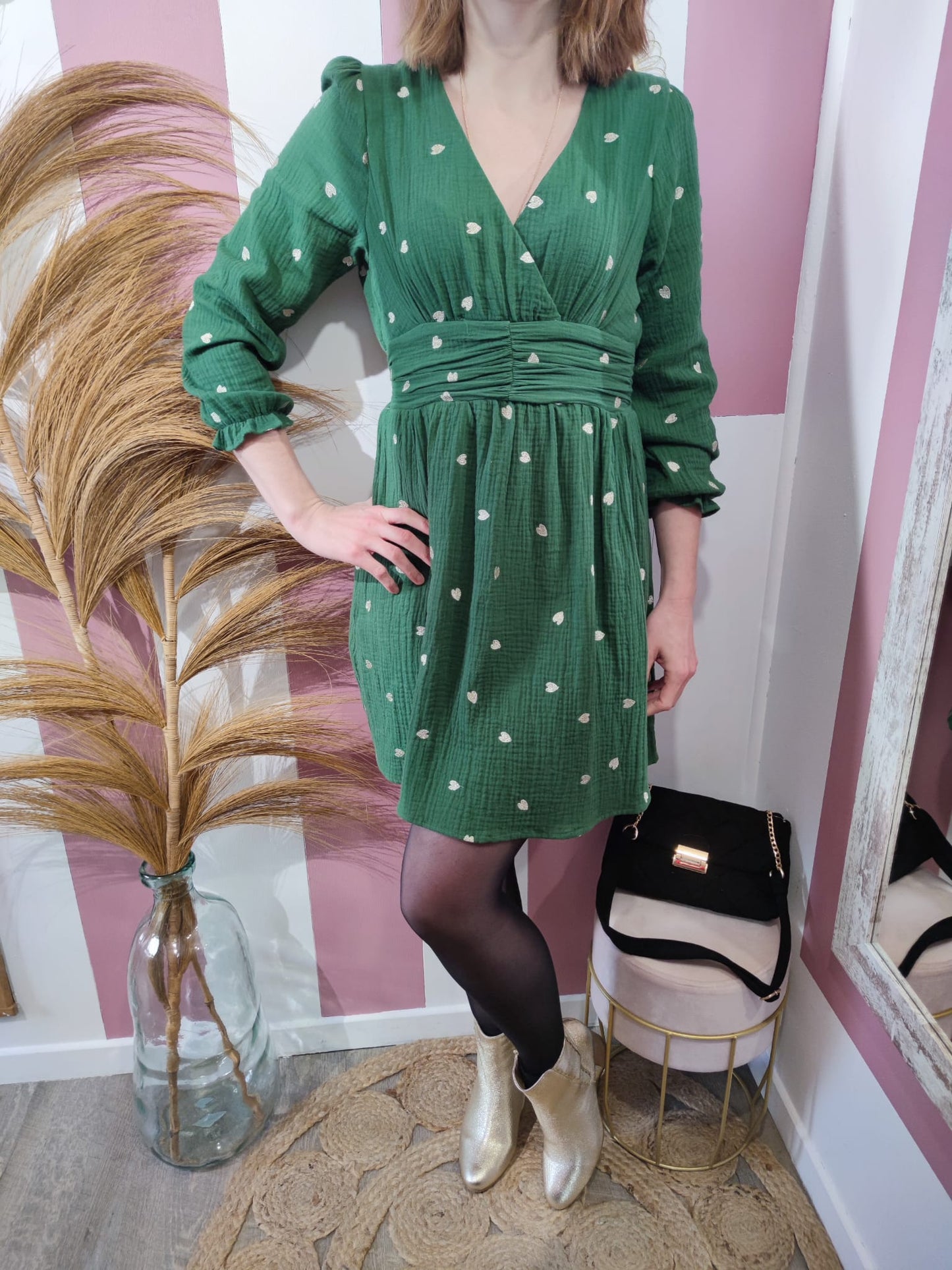 Robe "Hermine" Belles courbes
