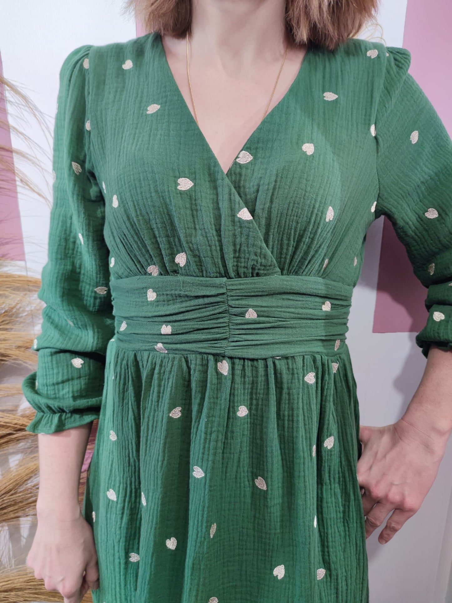 Robe "Hermine" Belles courbes