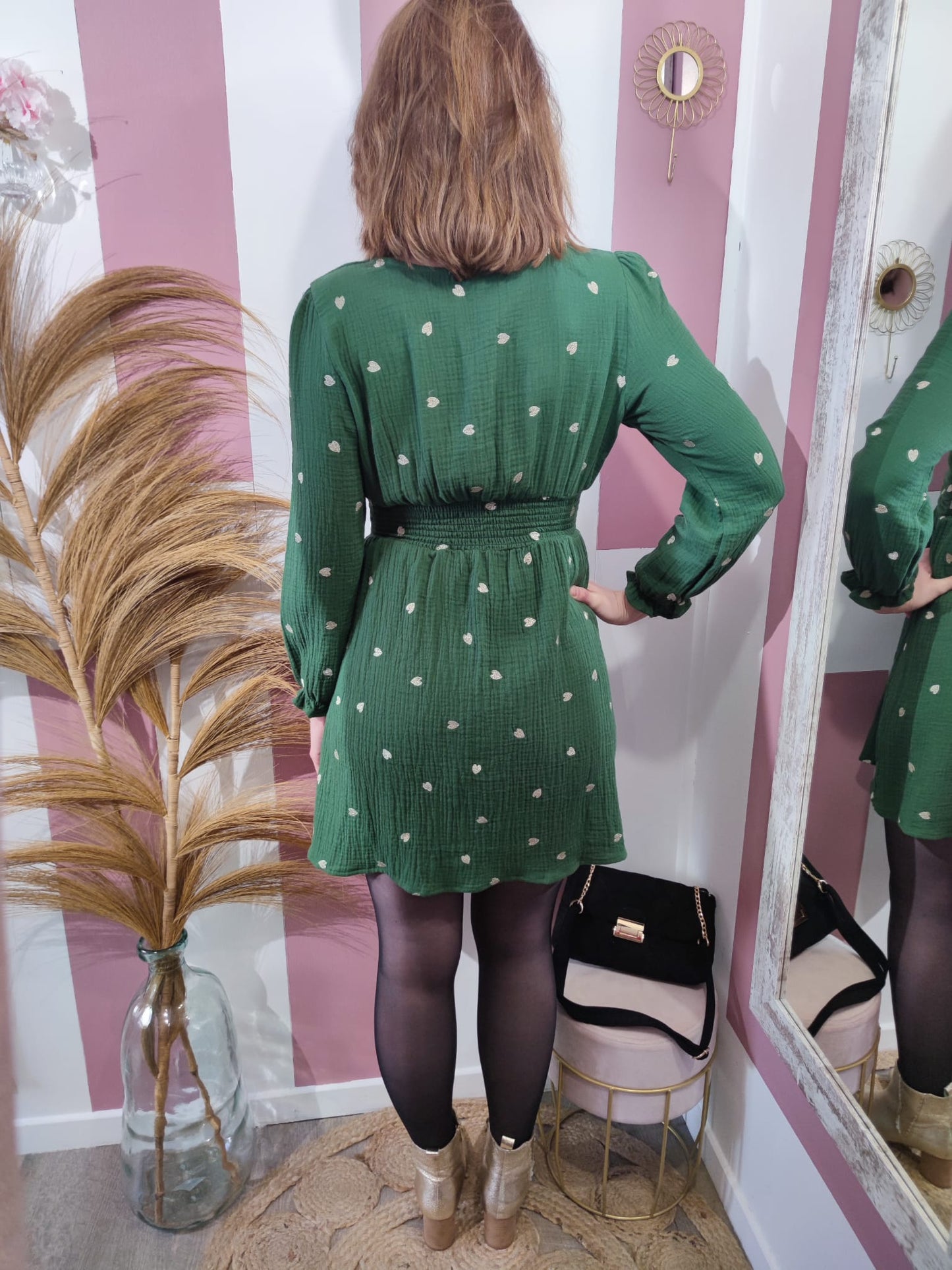 Robe "Hermine" Belles courbes