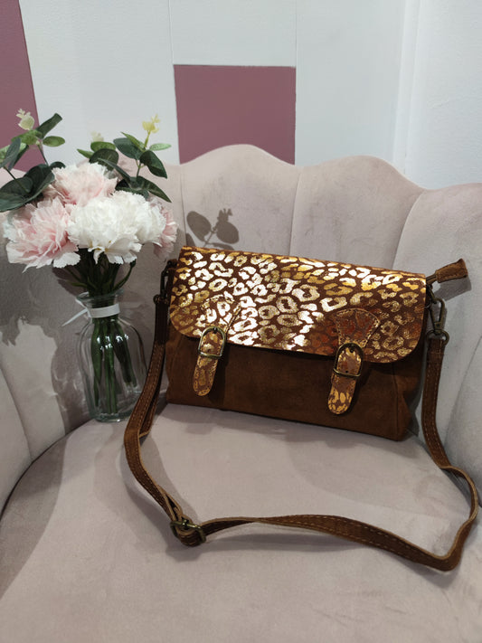Sac "Bart" Camel/doré