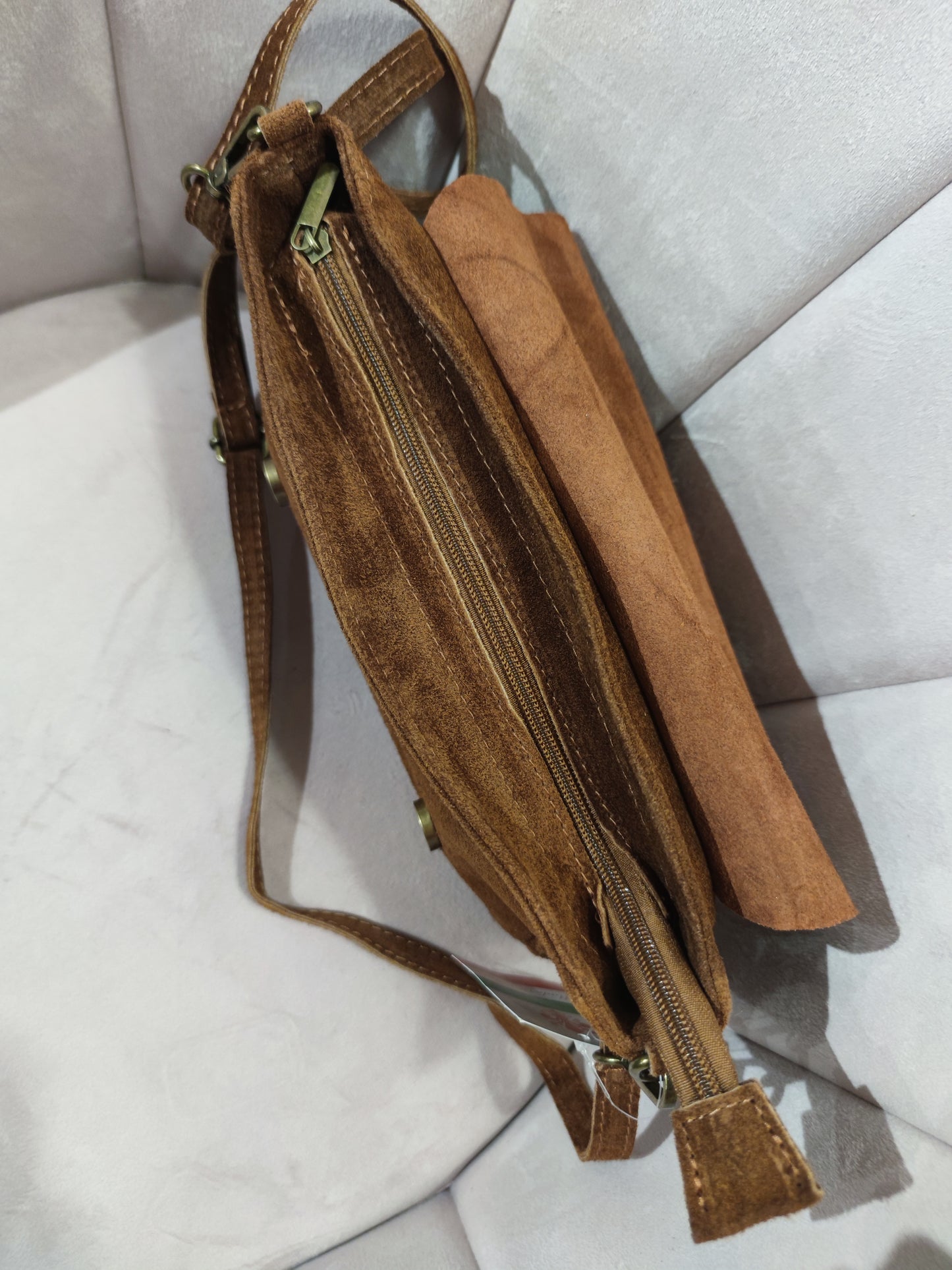 Sac "Bart" Camel/doré