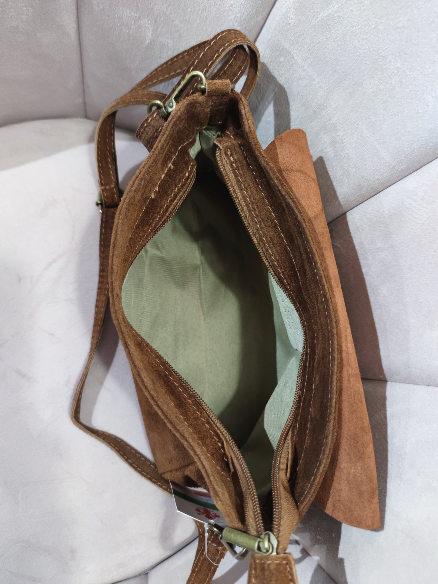 Sac "Bart" Camel/doré