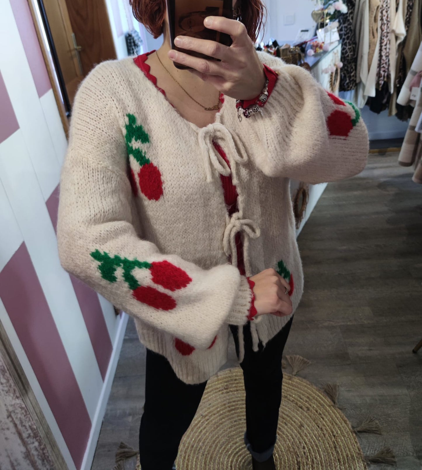 Gilet "Cerise"