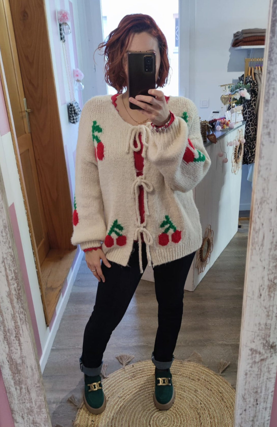 Gilet "Cerise"