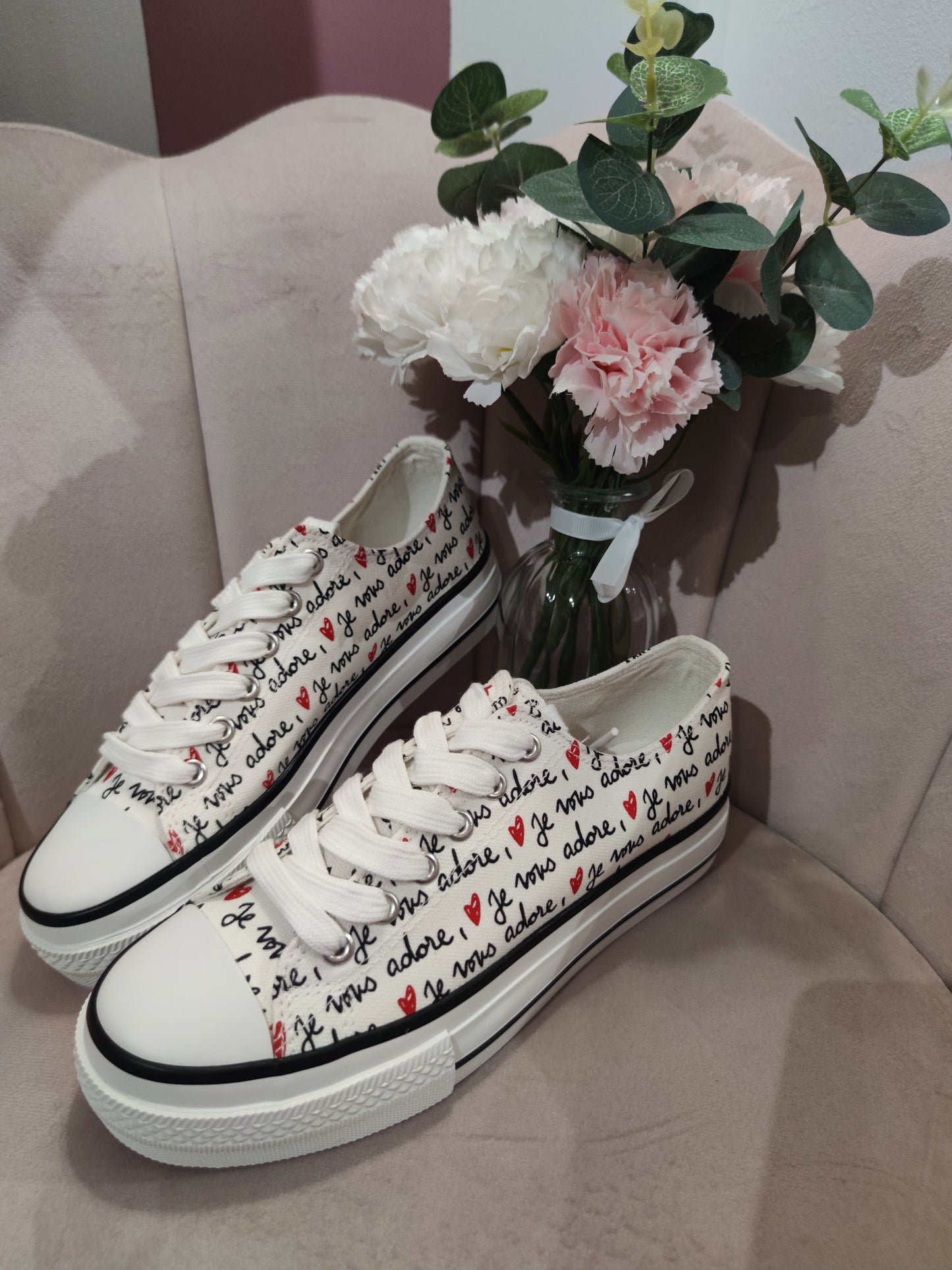 Baskets "Paris"
