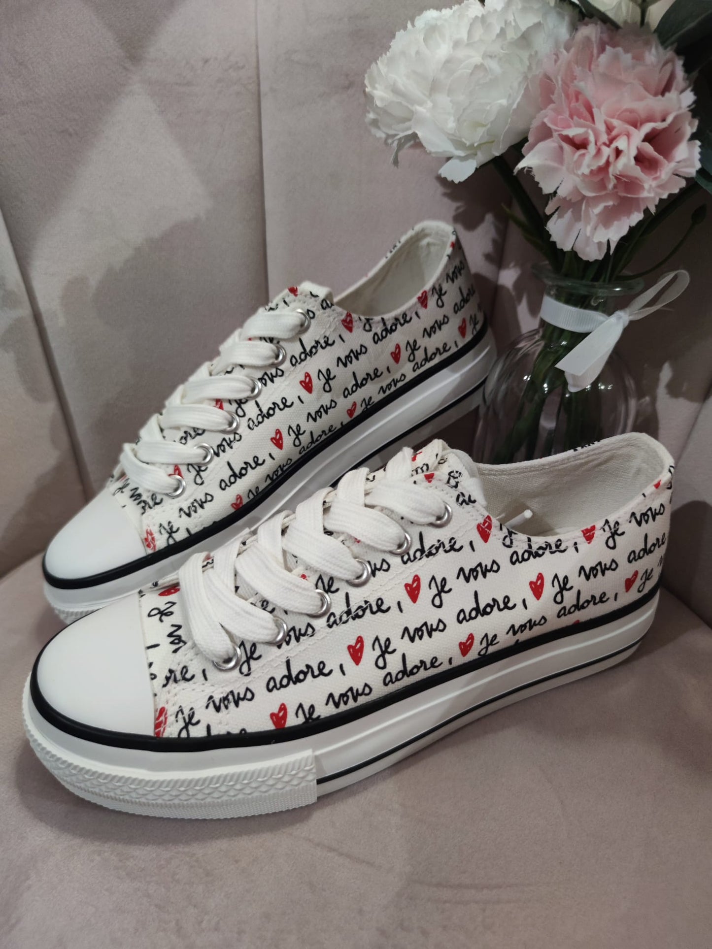 Baskets "Paris"