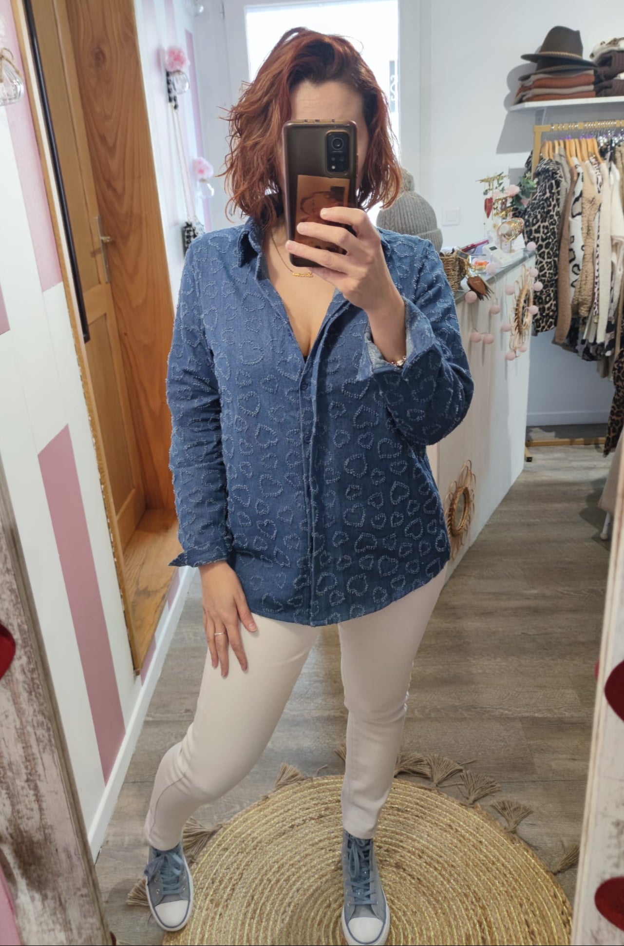 Chemise "Zola" Belles courbes