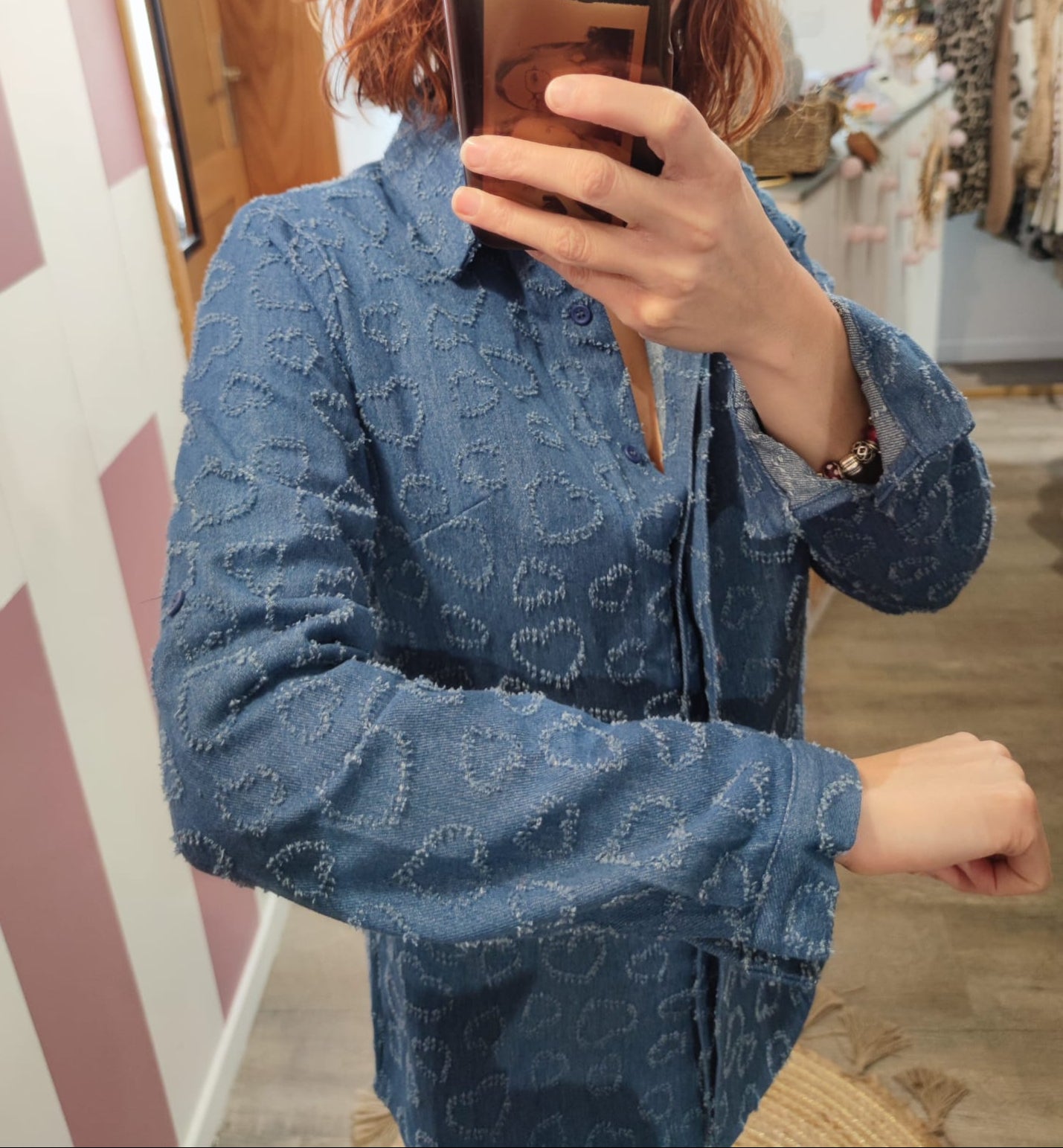 Chemise "Zola" Belles courbes