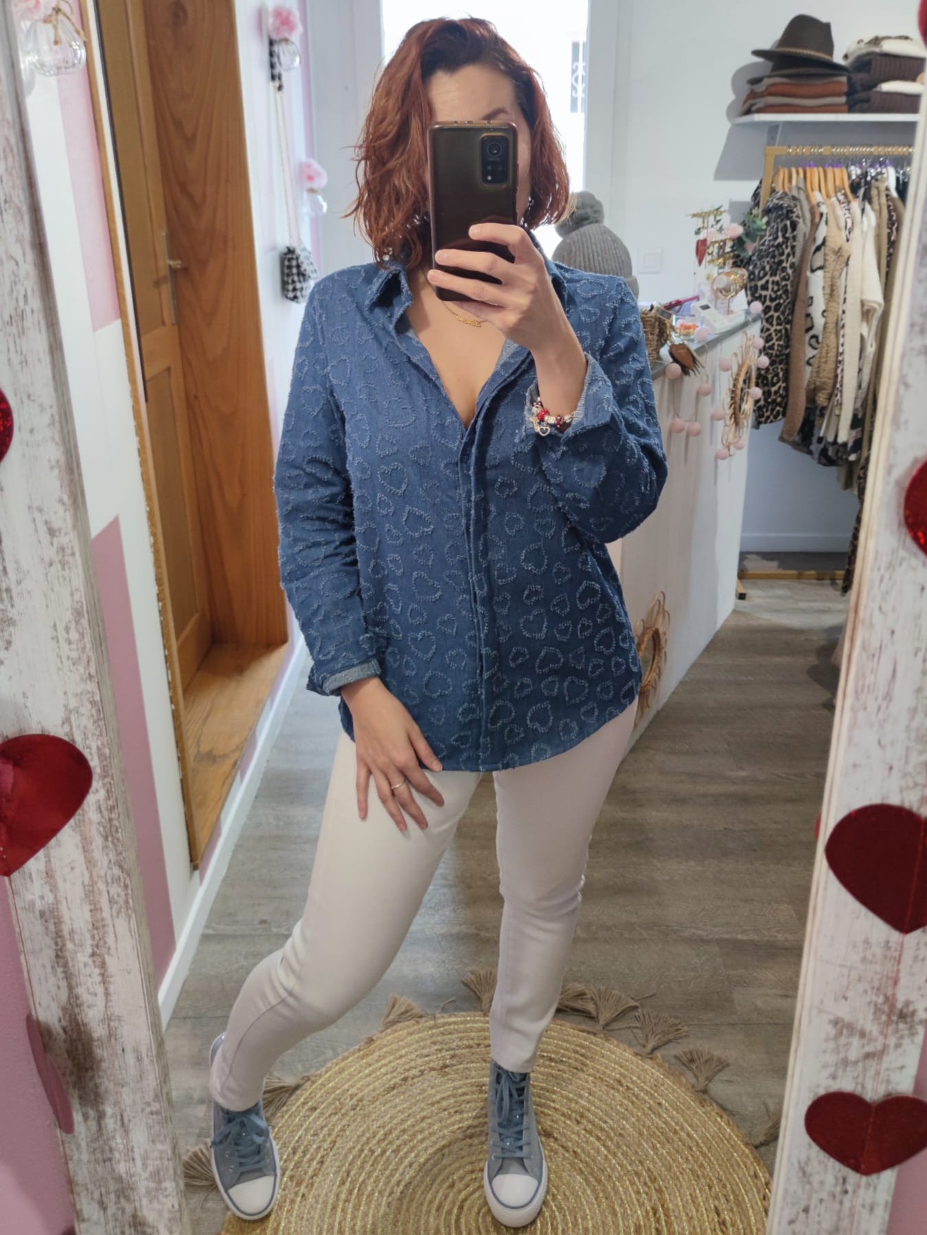Chemise "Zola"