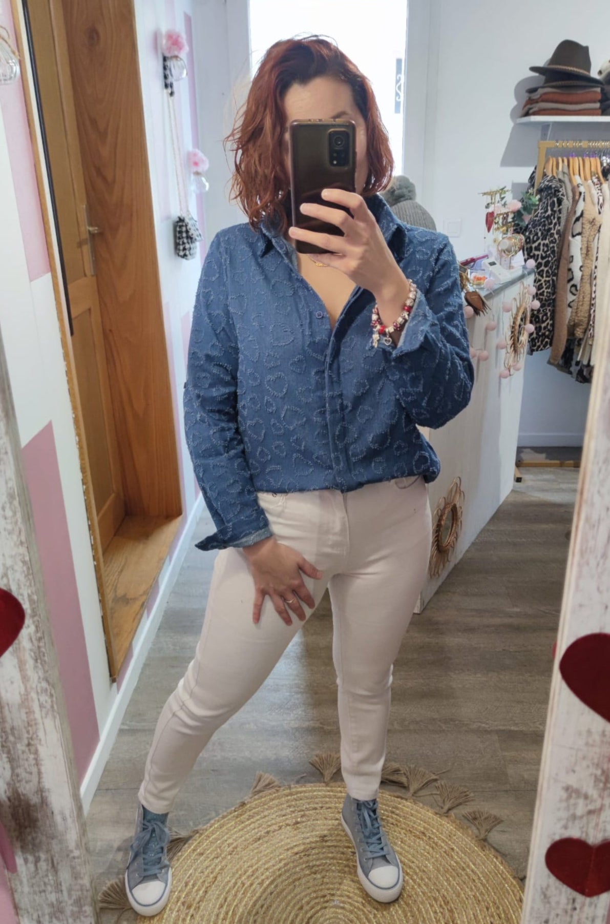 Chemise "Zola" Belles courbes