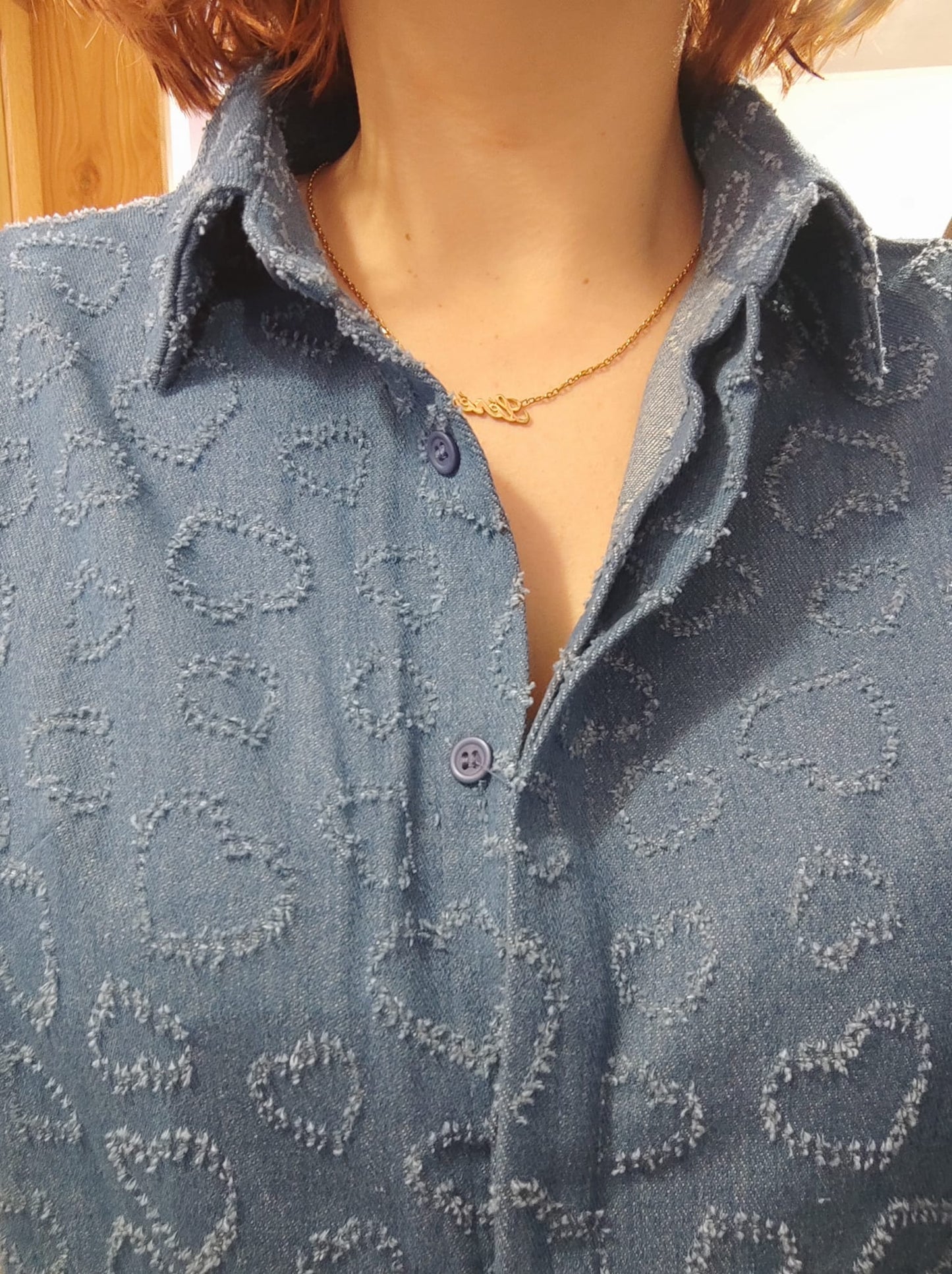 Chemise "Zola" Belles courbes