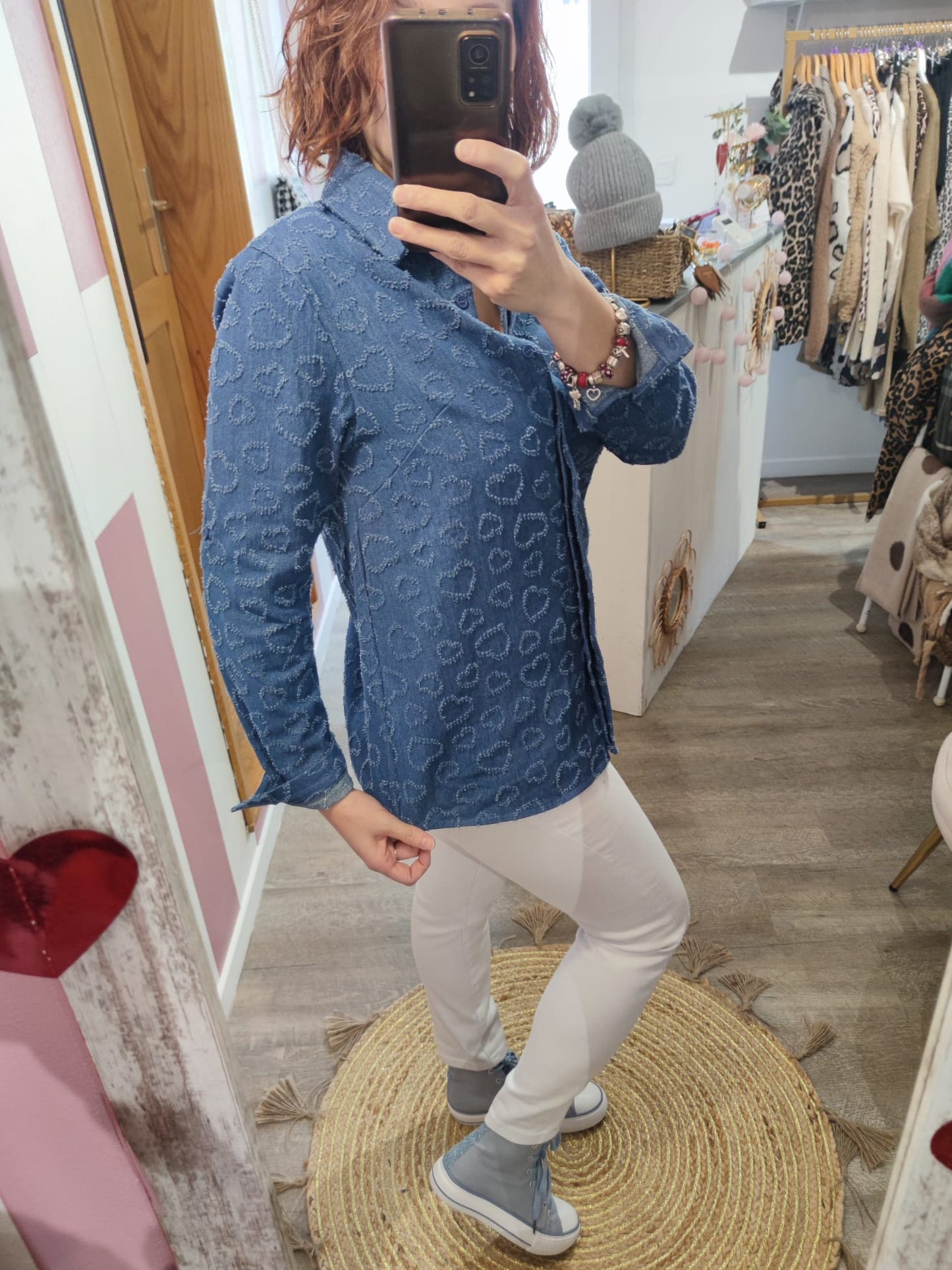 Chemise "Zola"