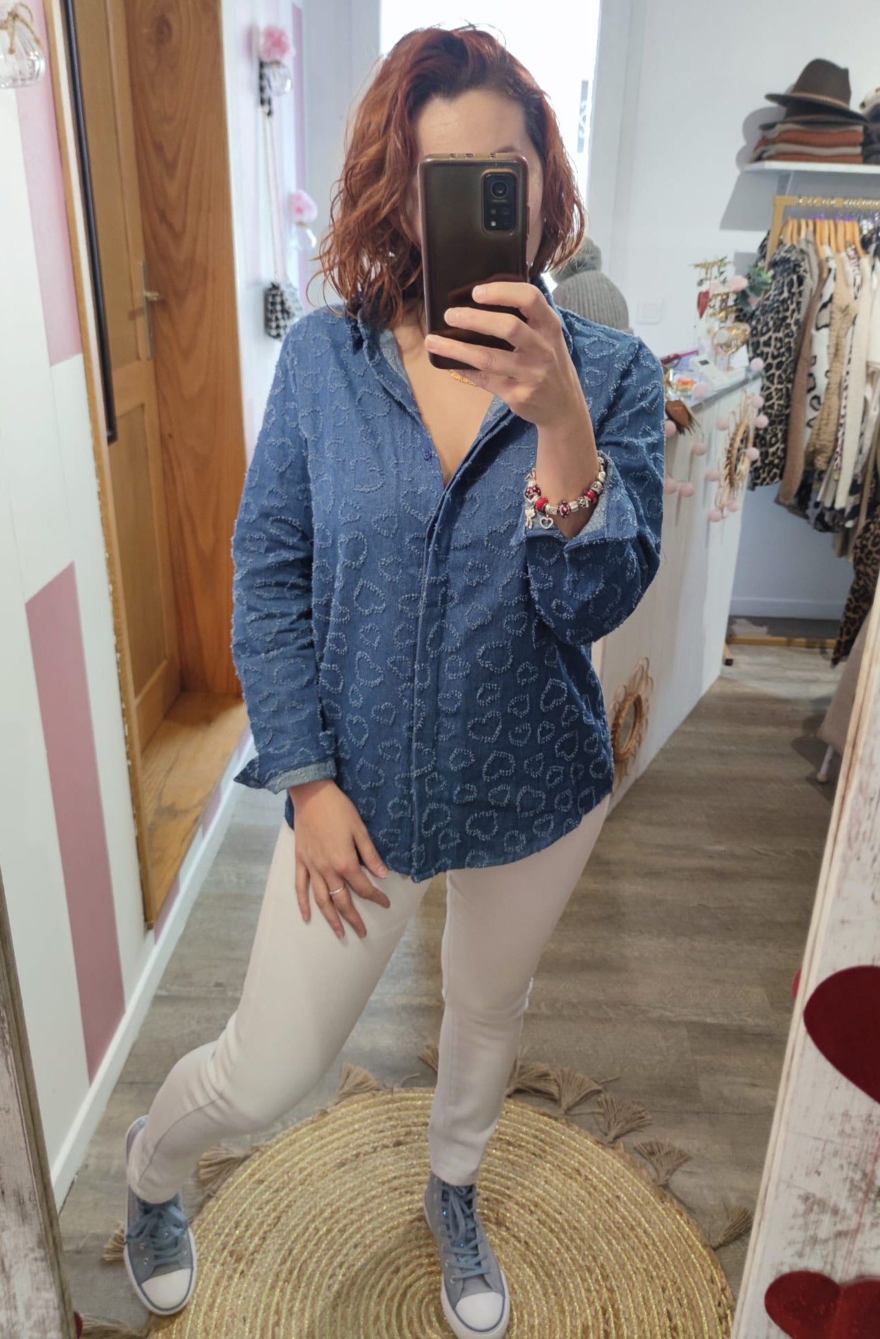 Chemise "Zola"