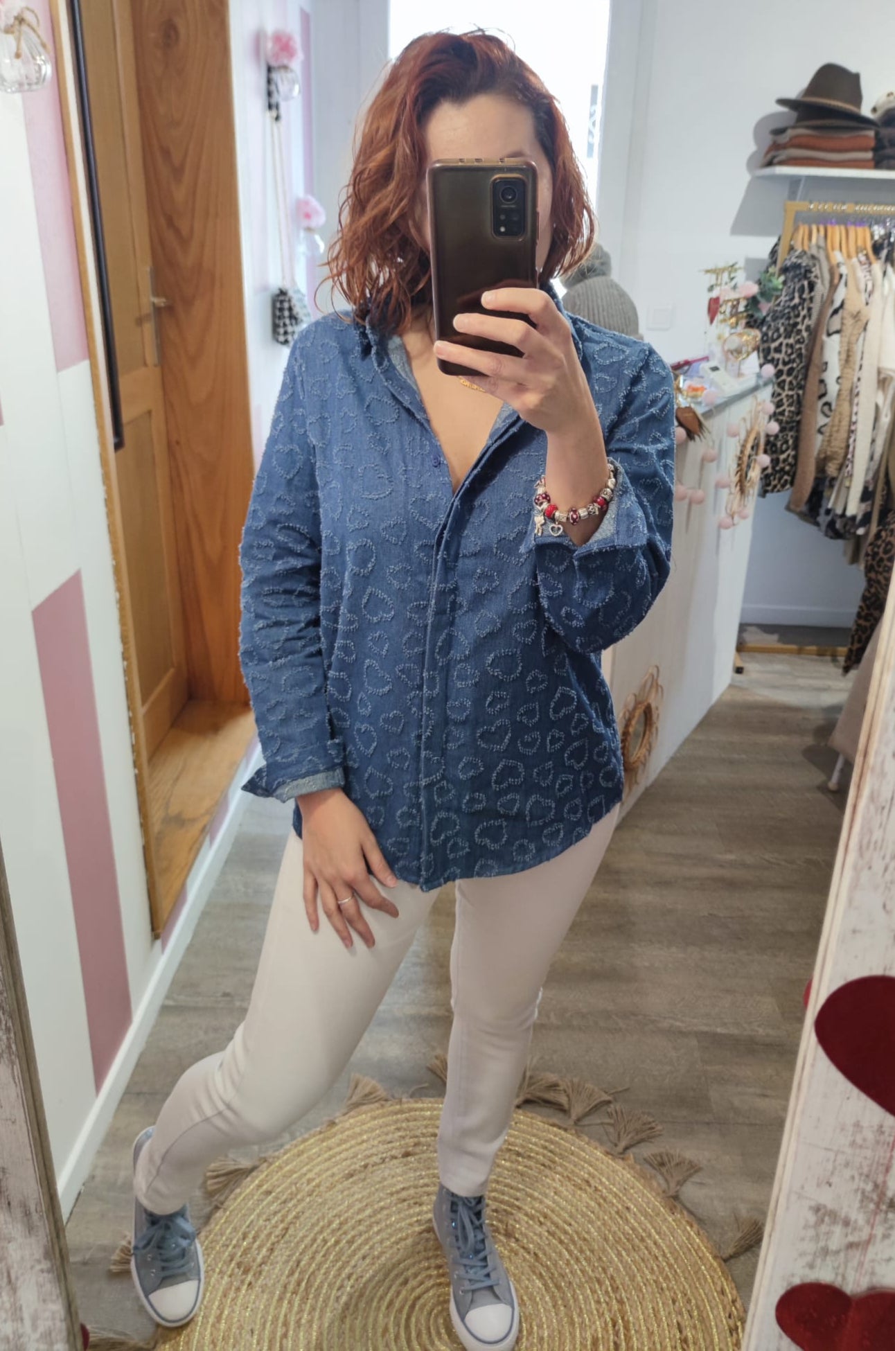 Chemise "Zola" Belles courbes