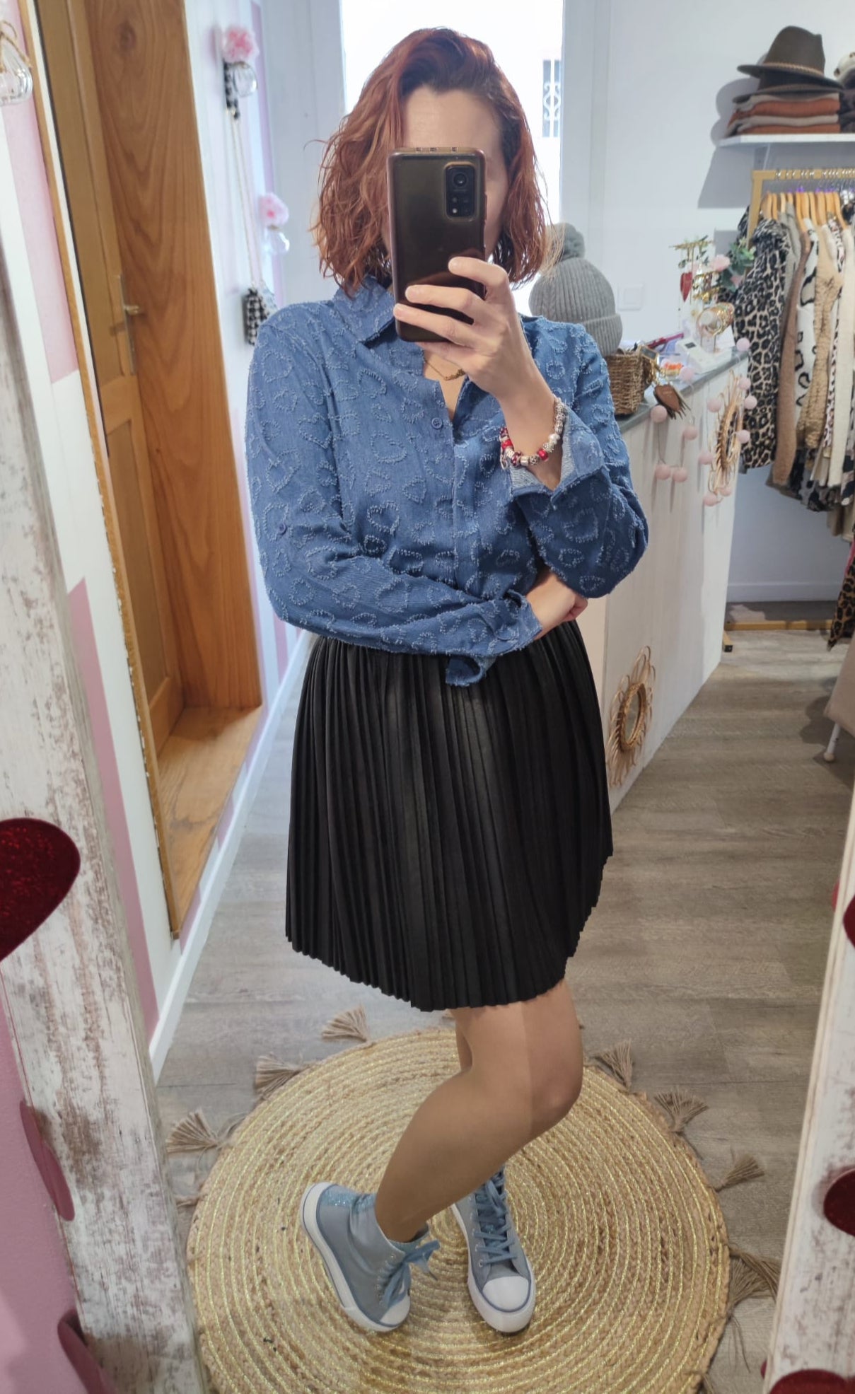 Chemise "Zola" Belles courbes
