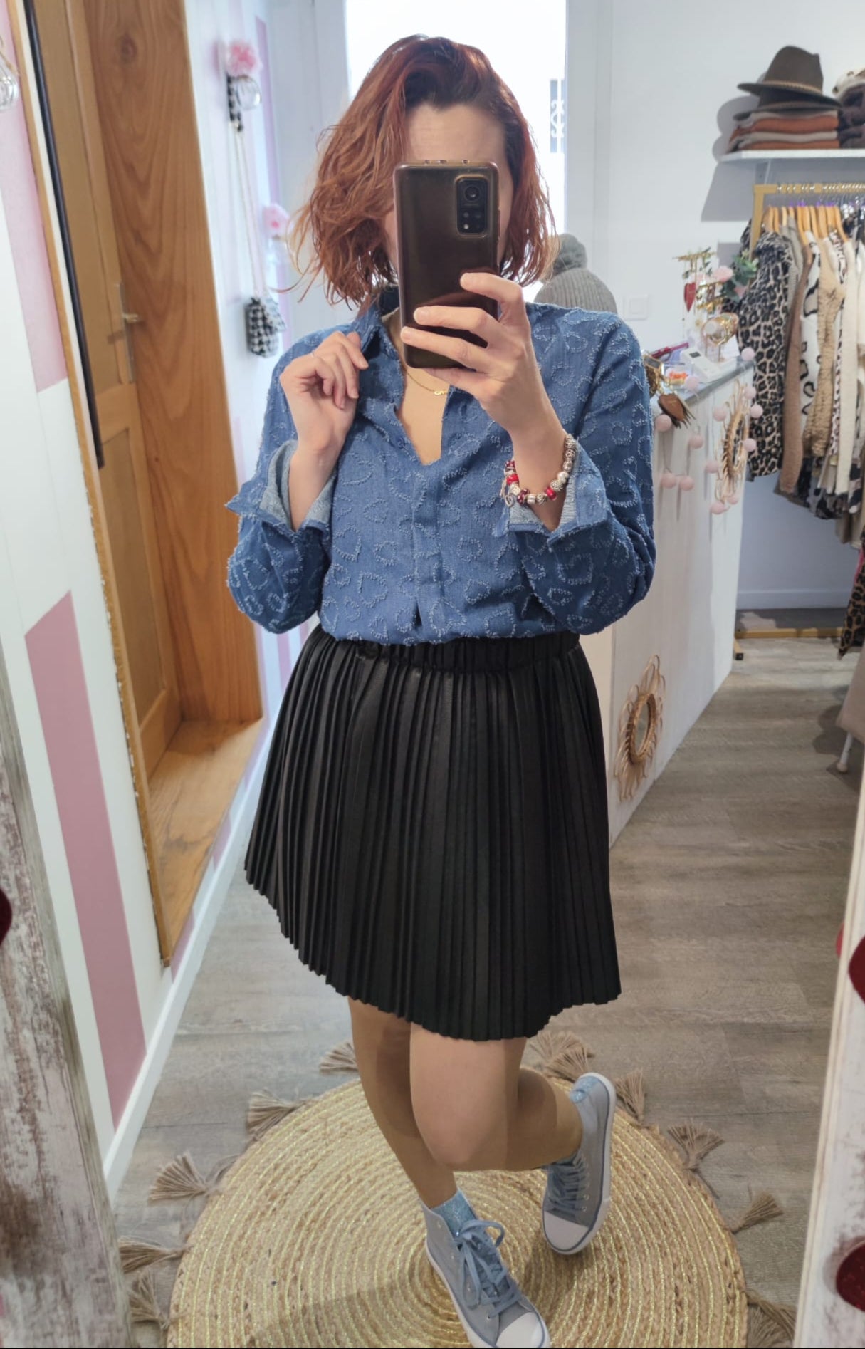 Chemise "Zola" Belles courbes