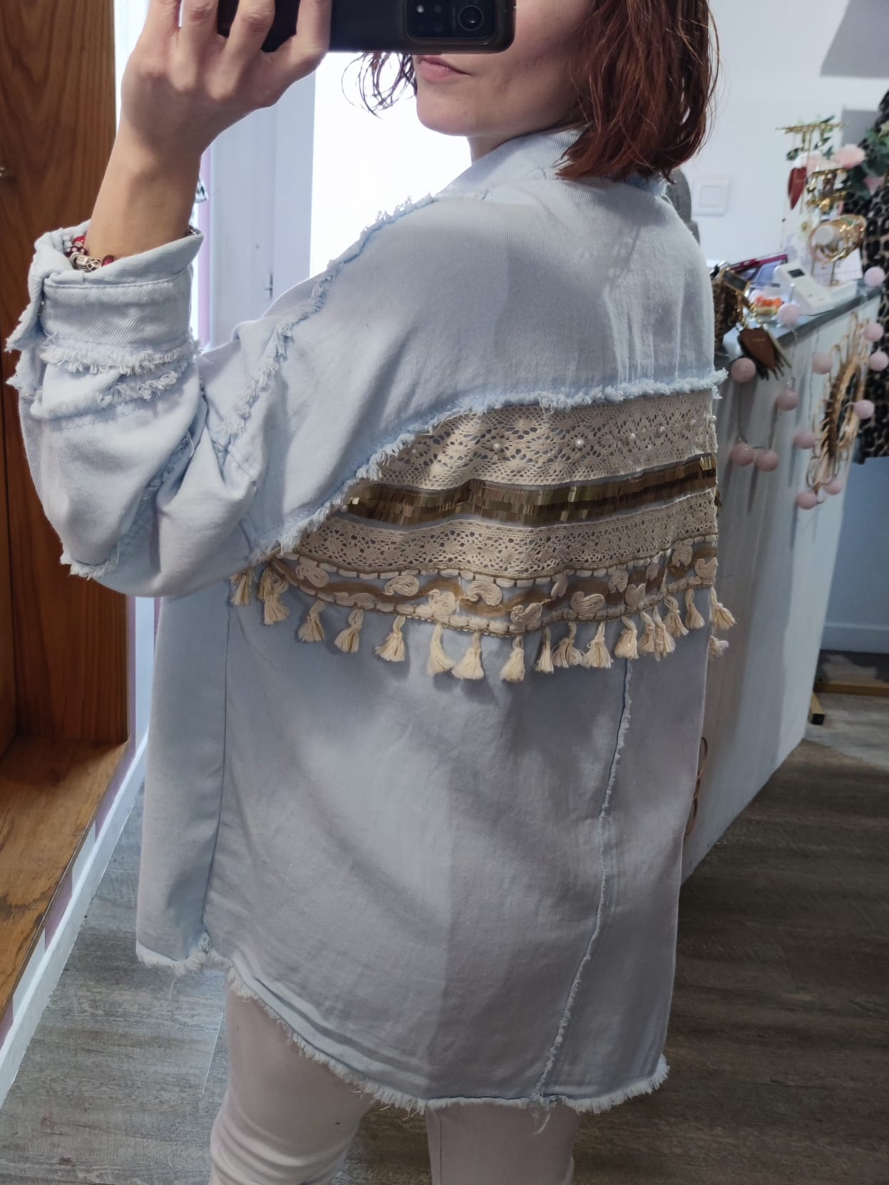 Veste "Lagon"