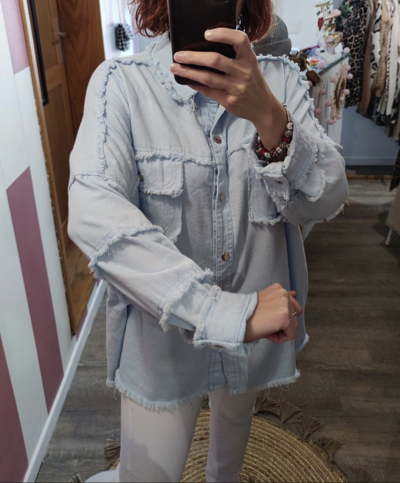 Veste "Lagon"