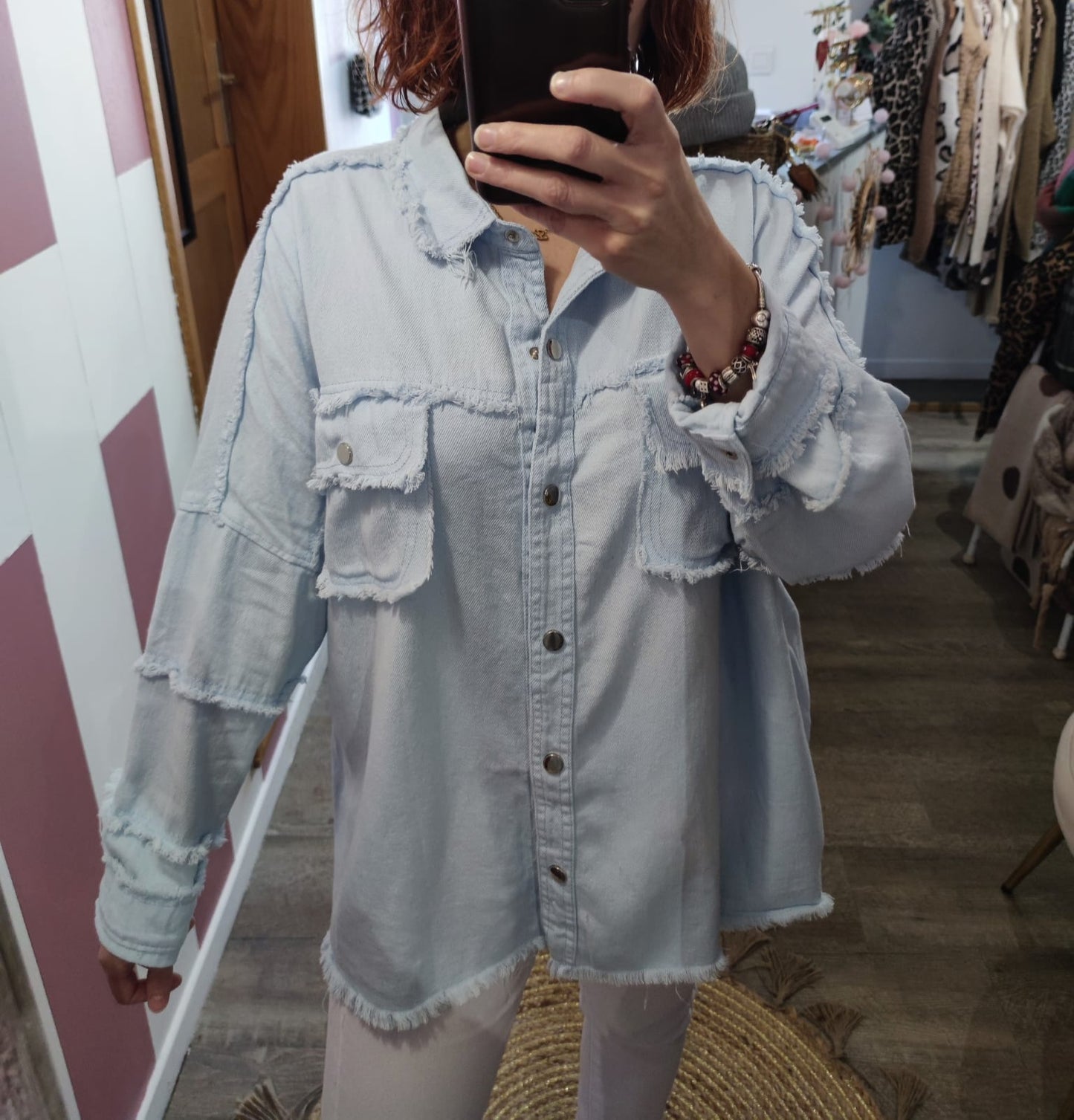 Veste "Lagon"
