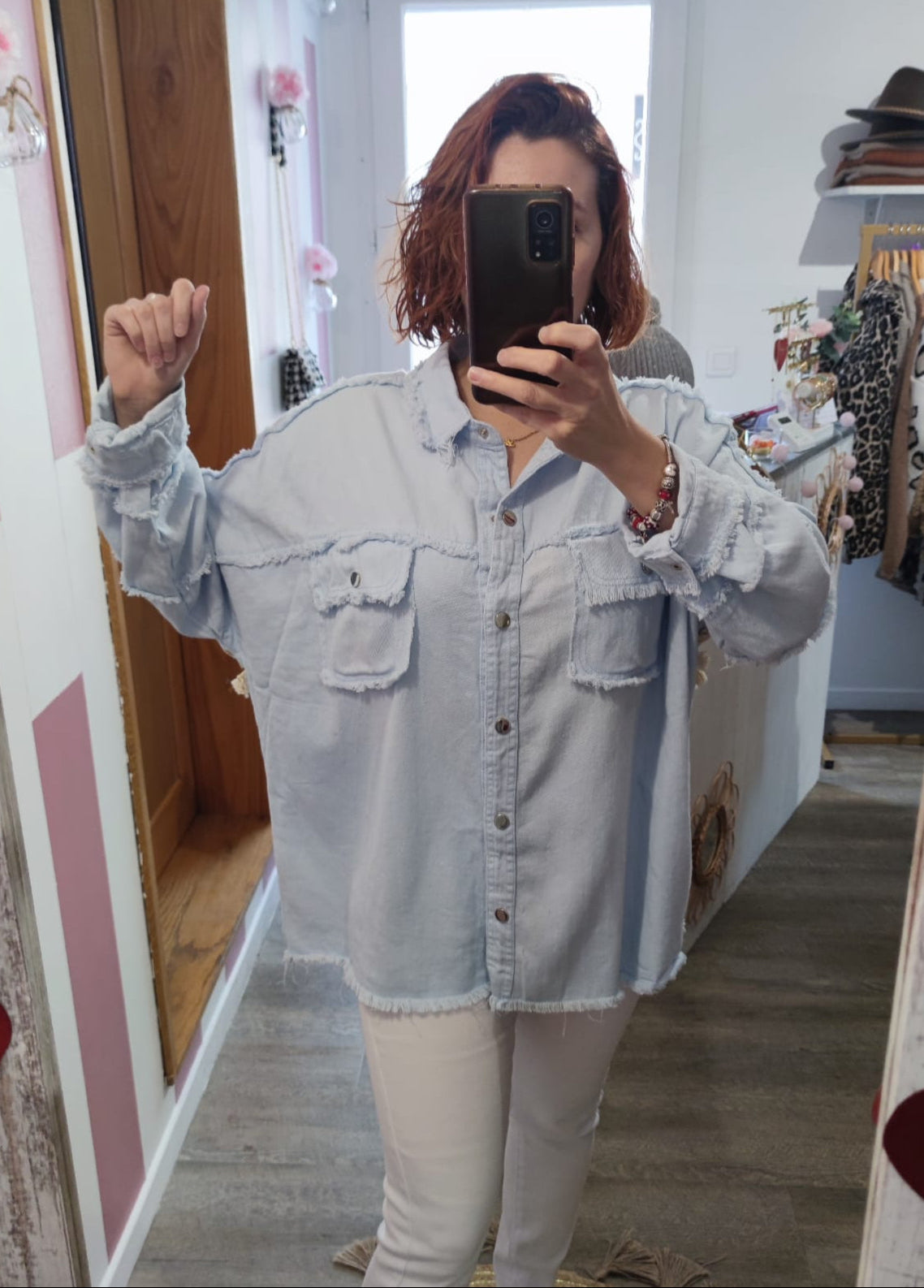 Veste "Lagon"