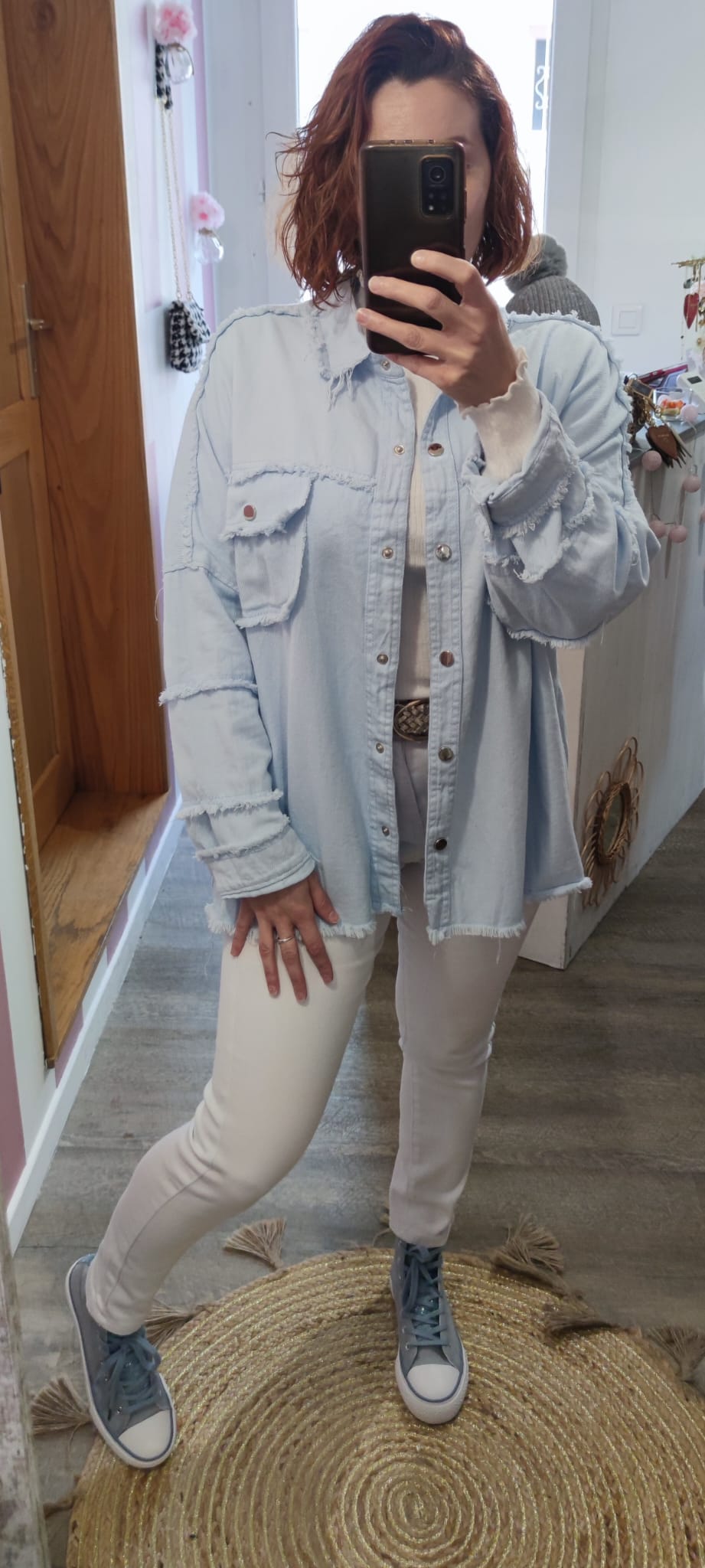 Veste "Lagon"