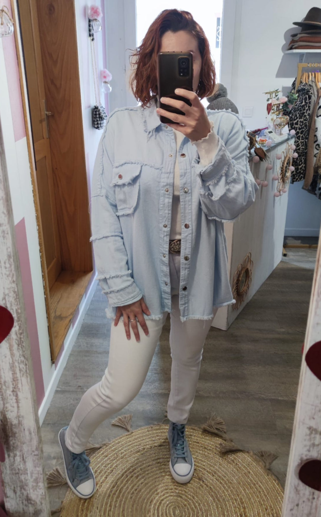 Veste "Lagon"