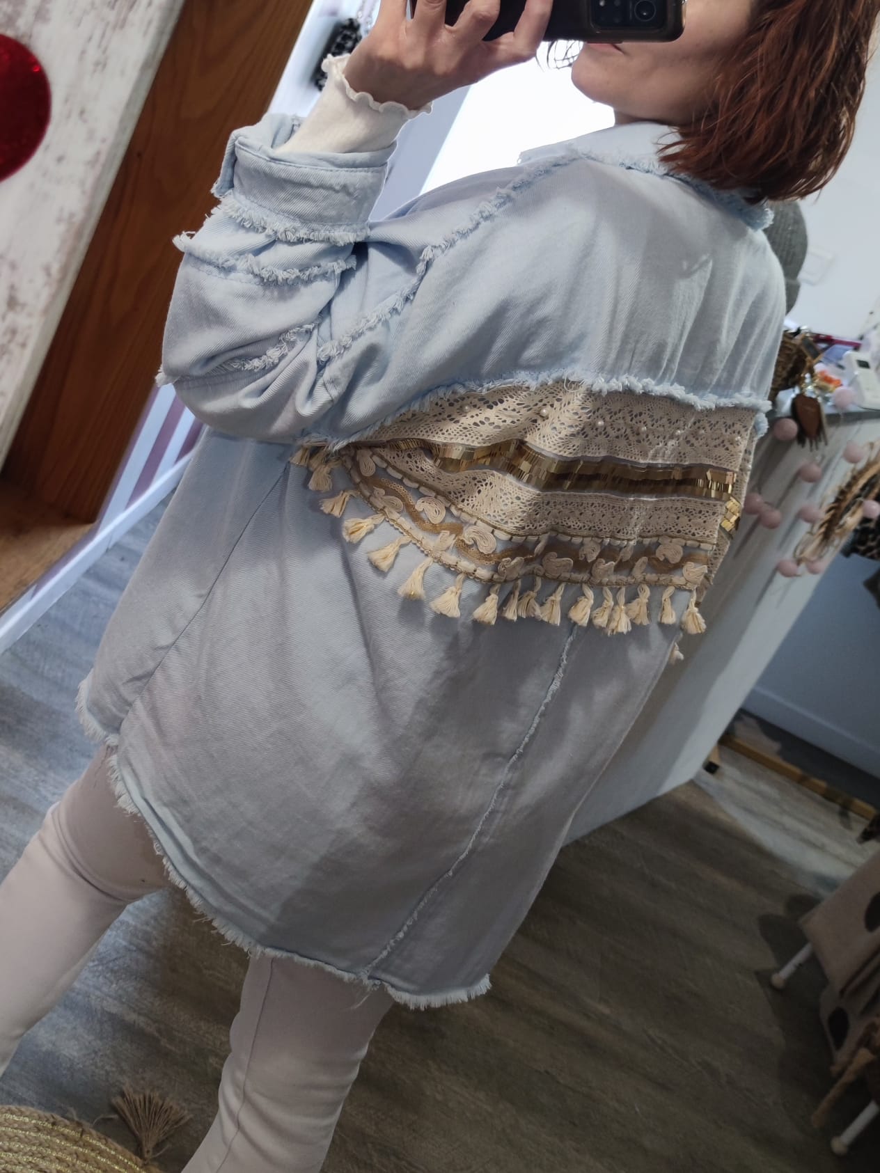 Veste "Lagon"