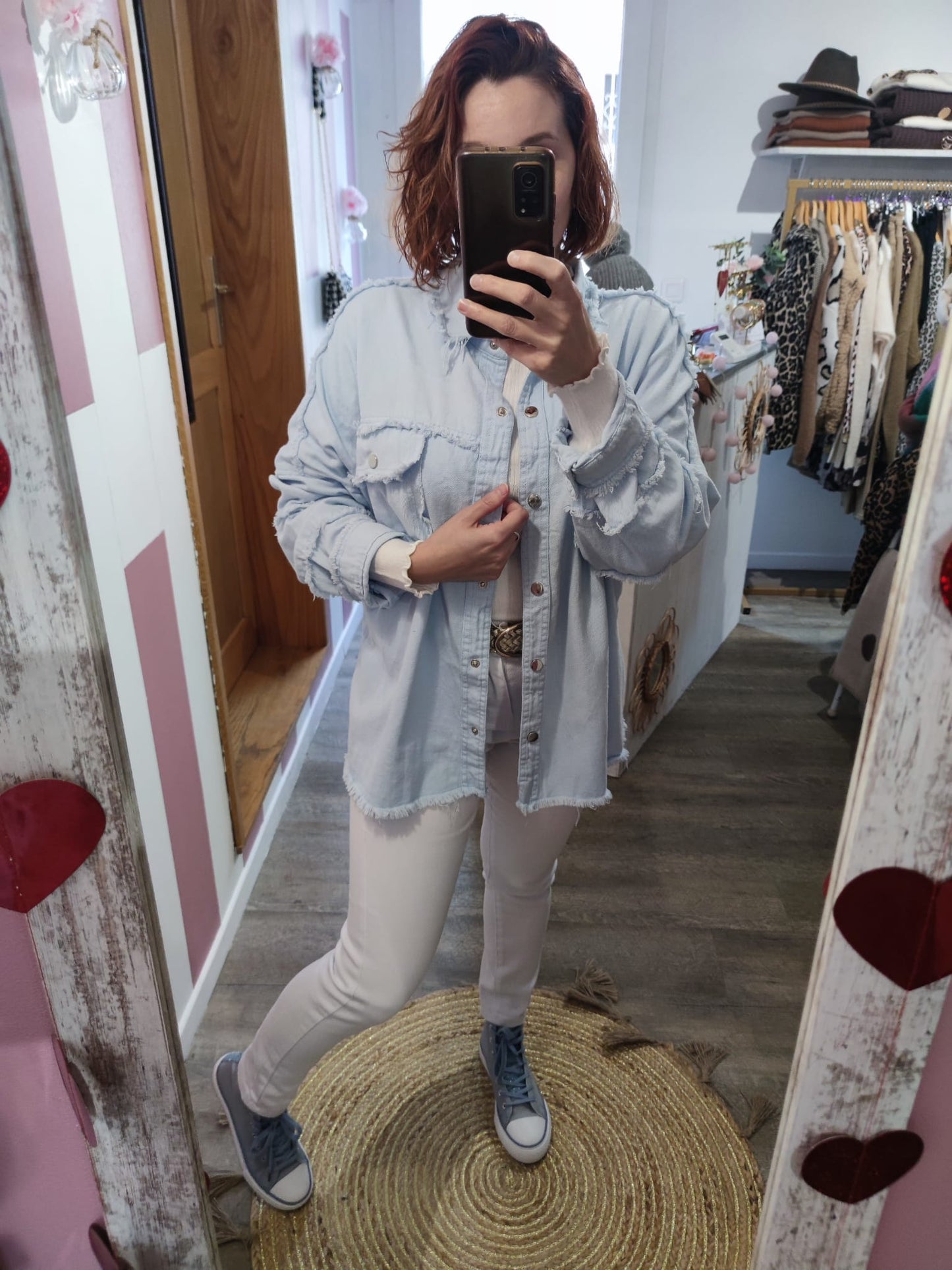 Veste "Lagon"