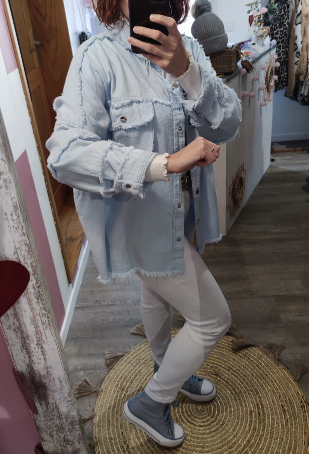 Veste "Lagon"