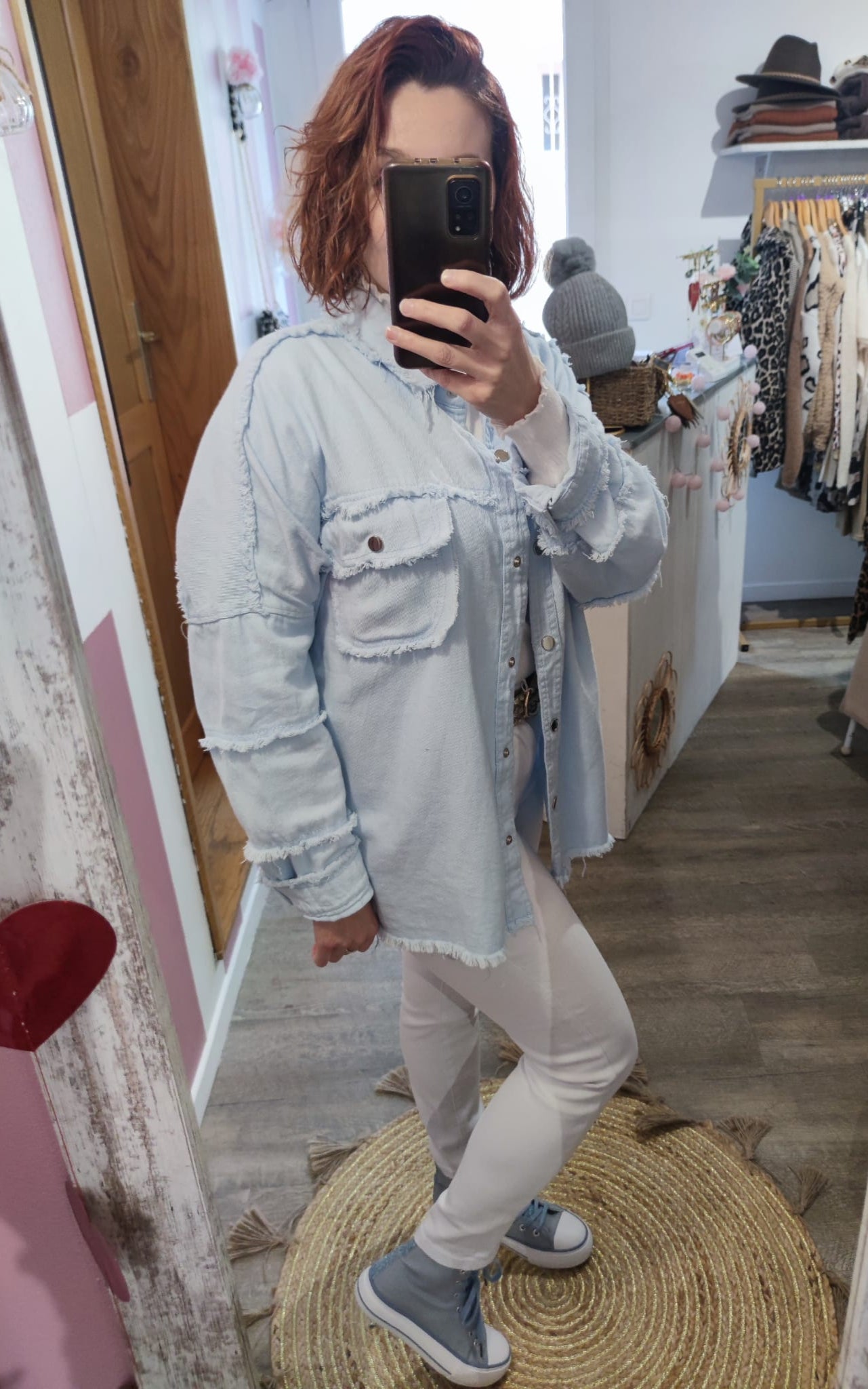 Veste "Lagon"