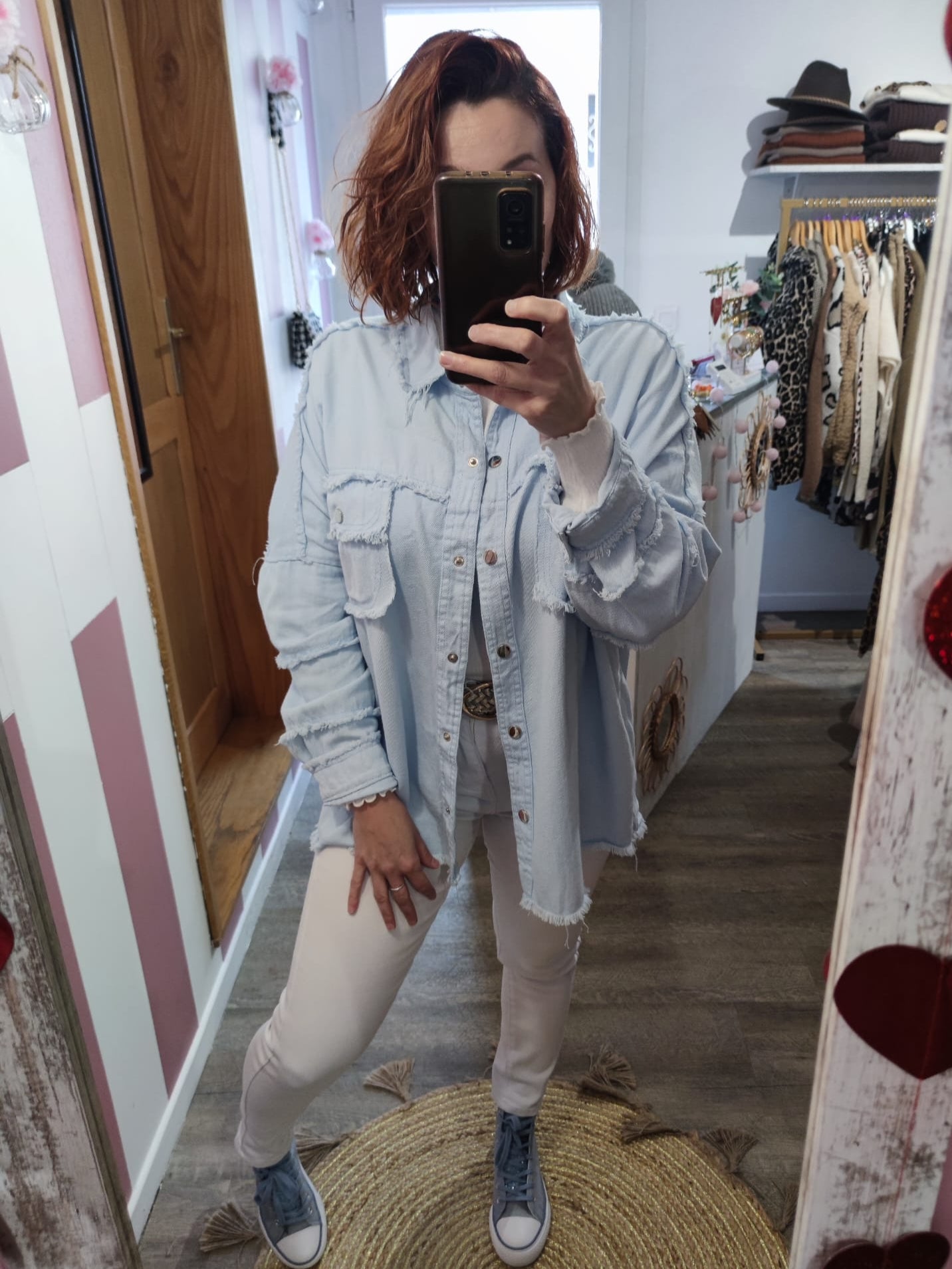 Veste "Lagon"