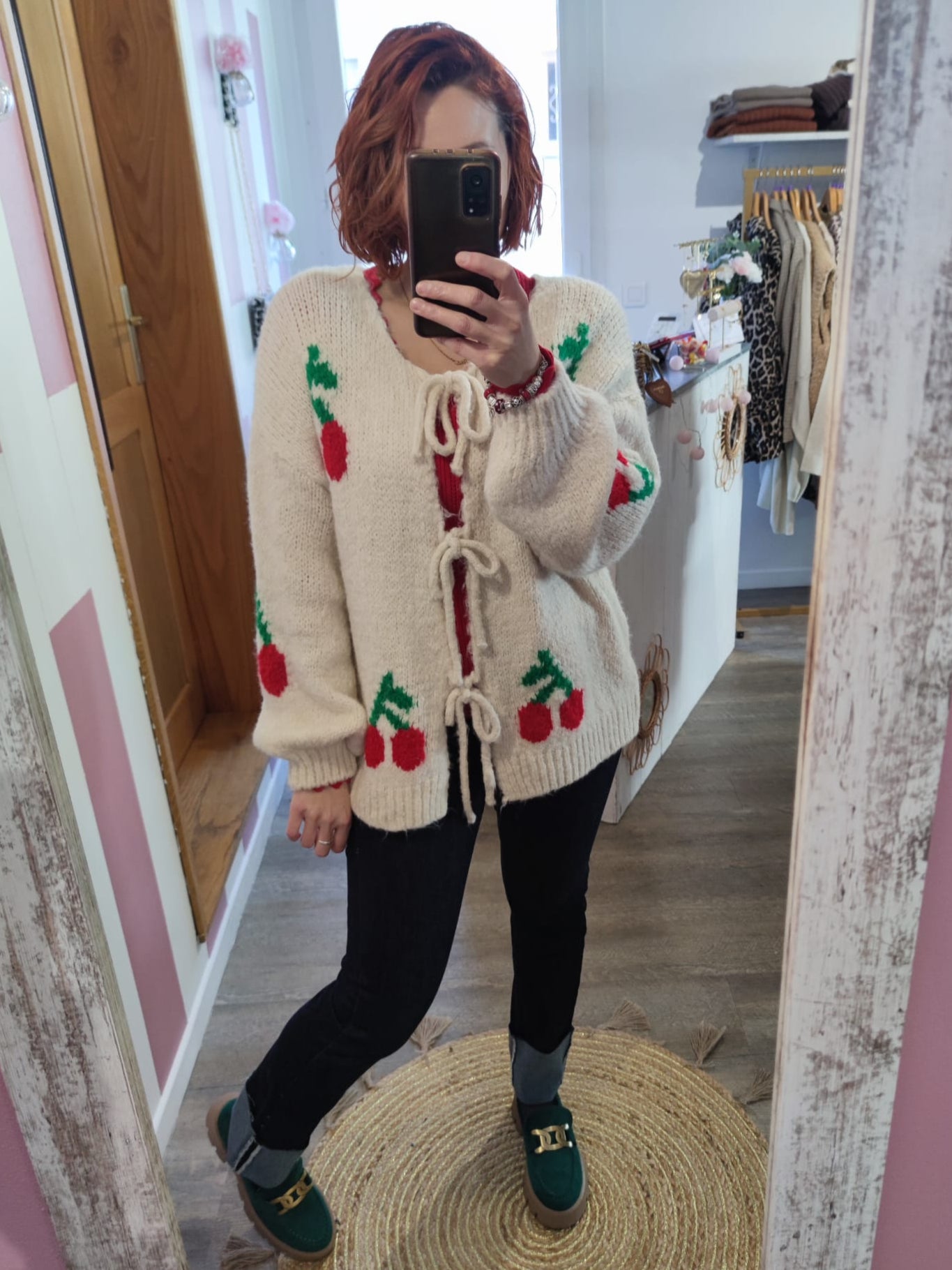 Gilet "Cerise"