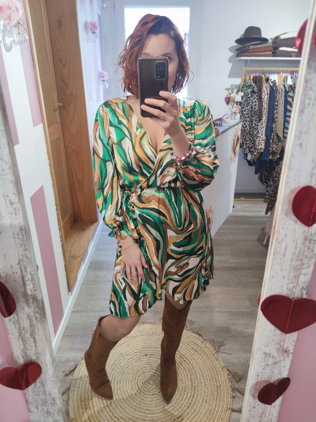 Robe "Danicia" Belles courbes