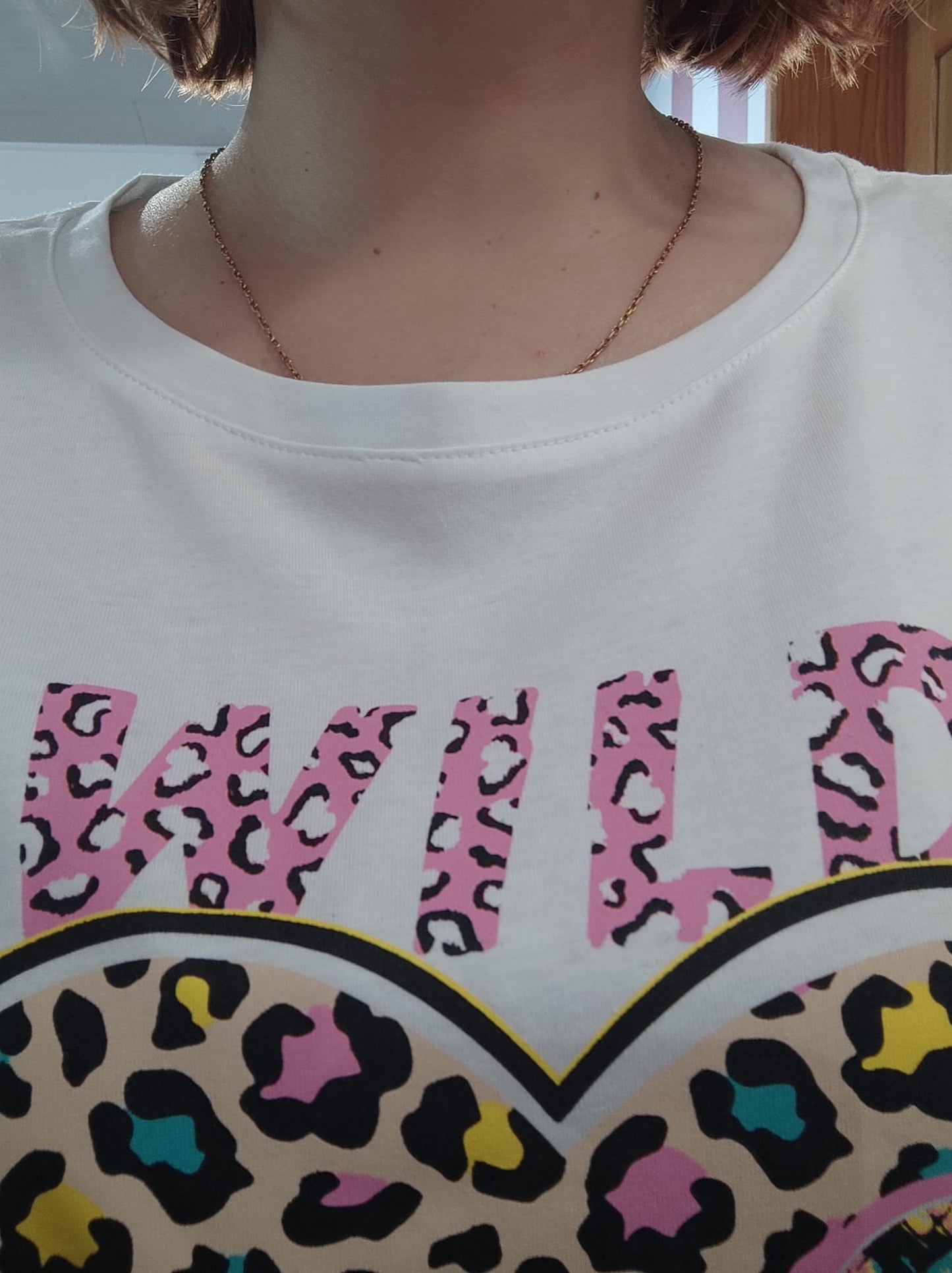 T-shirt "Wild heart"