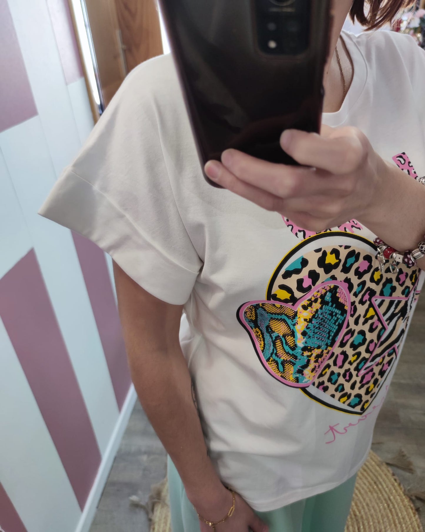 T-shirt "Wild heart"