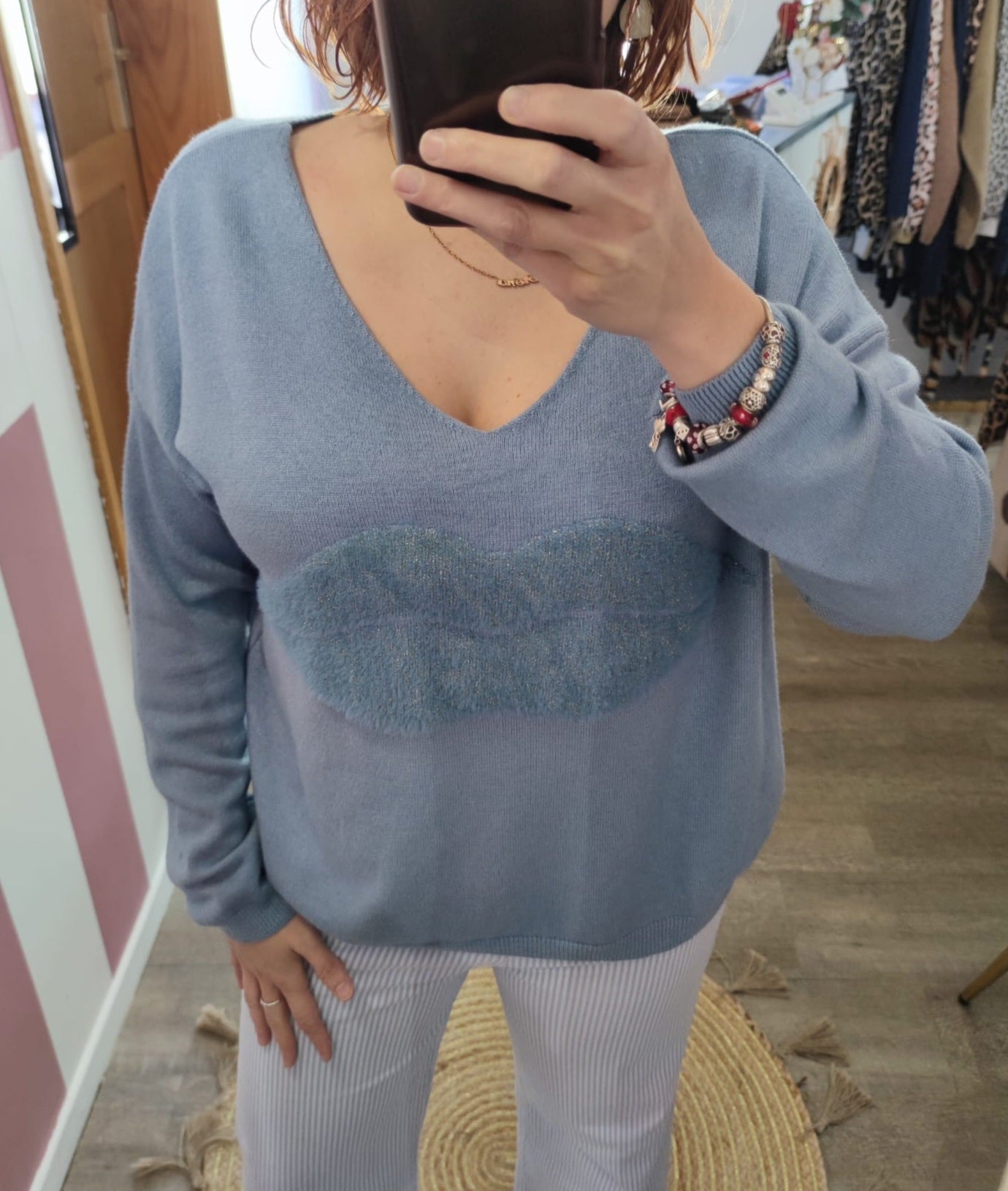 Pull "Bouche"