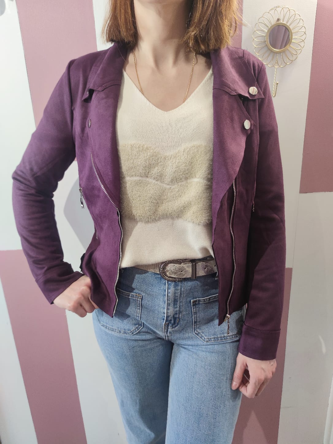 Perfecto "Maxime" violet