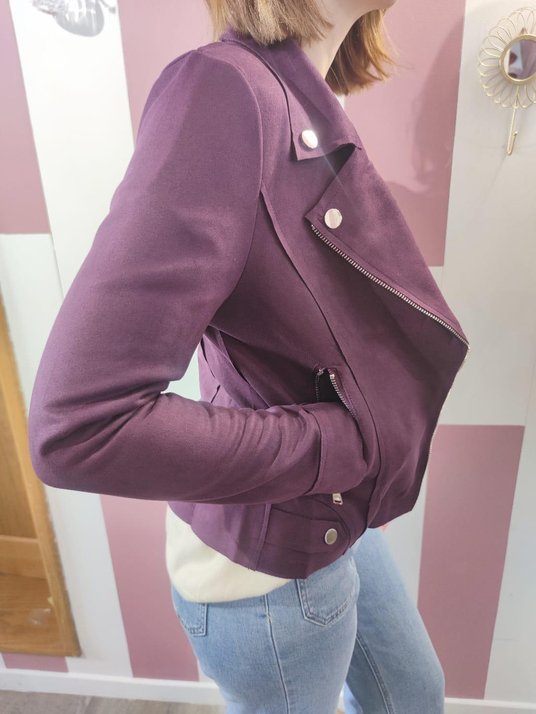 Perfecto "Maxime" violet