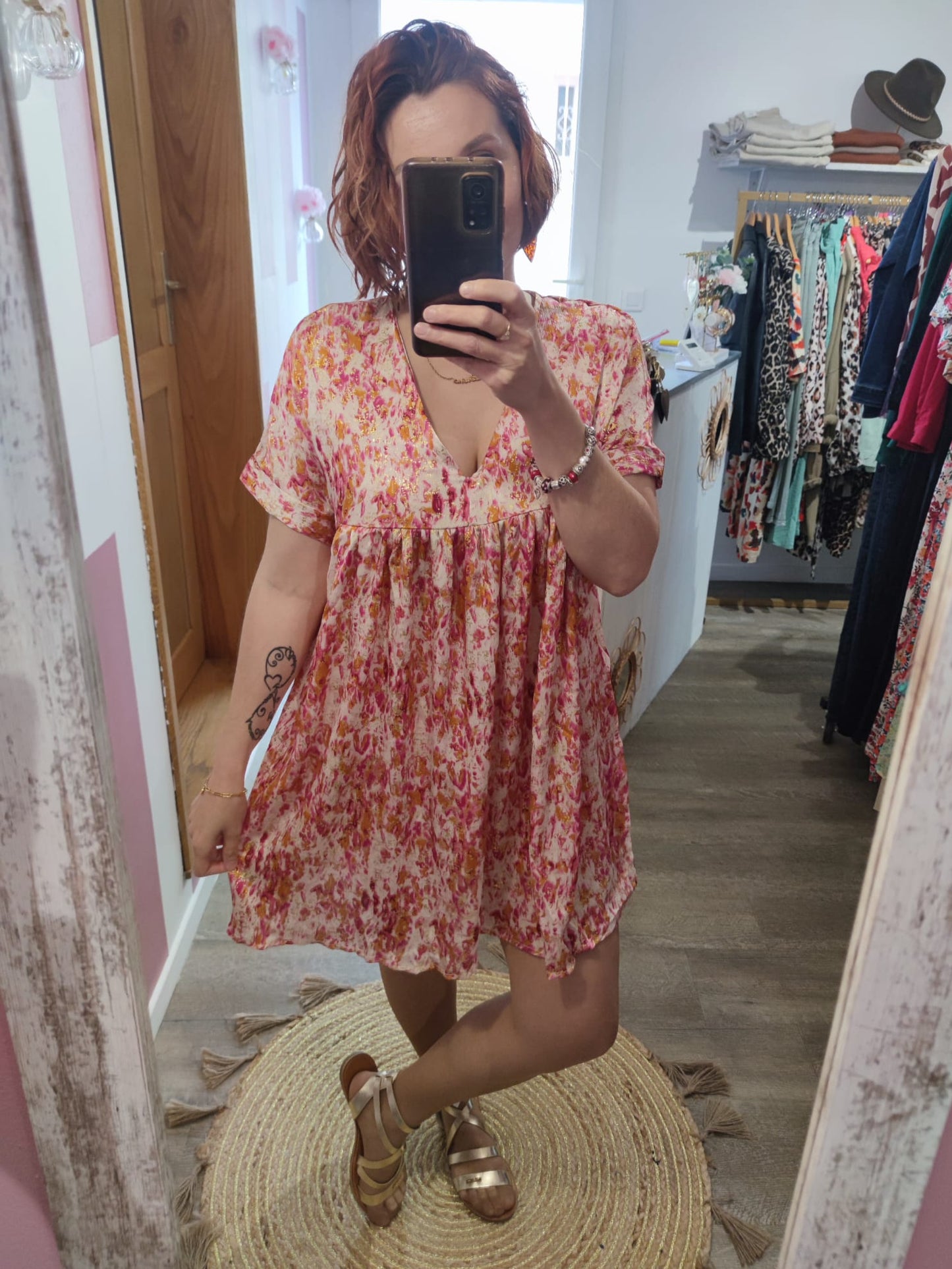 Robe -short "Charline"