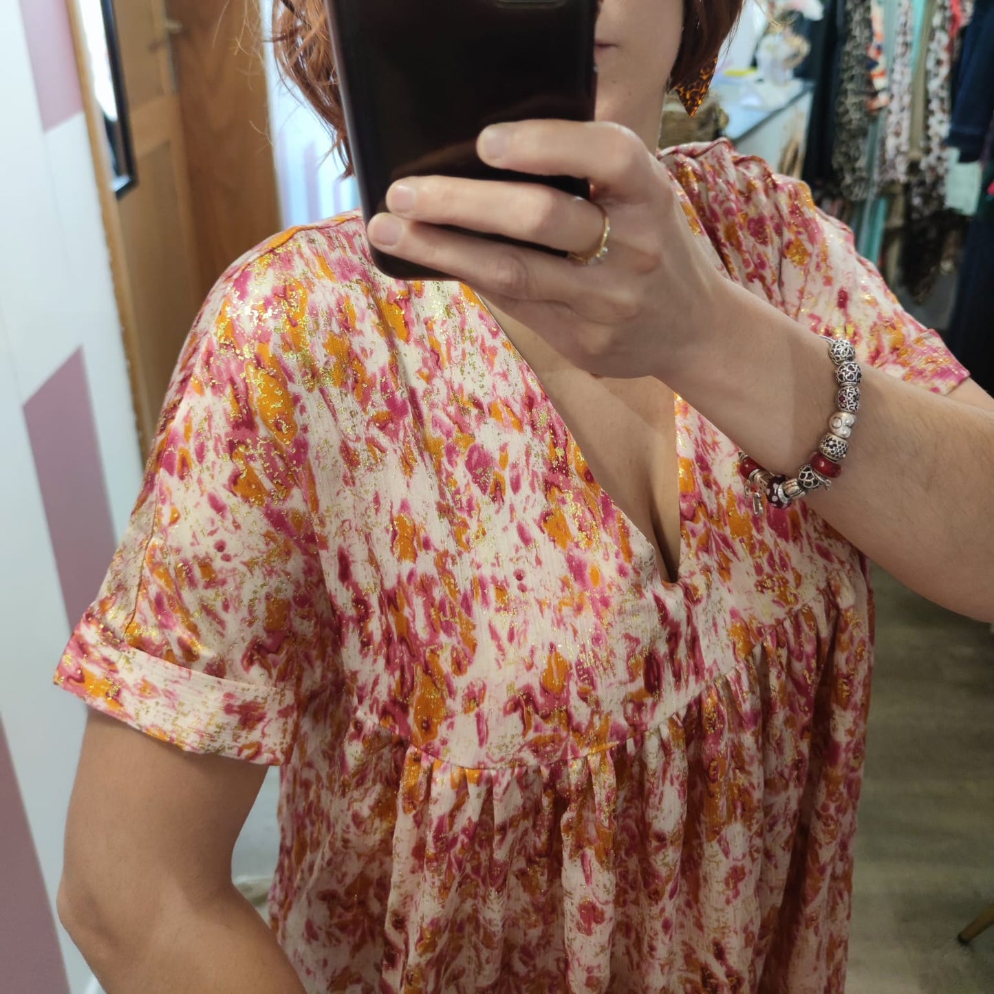 Robe -short "Charline"